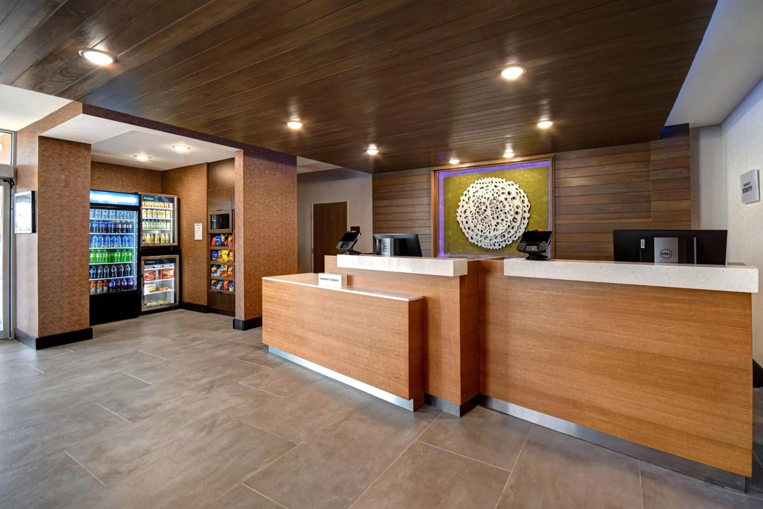 Lobby or reception in Fairfield by Marriott Inn & Suites Grand Rapids Wyoming