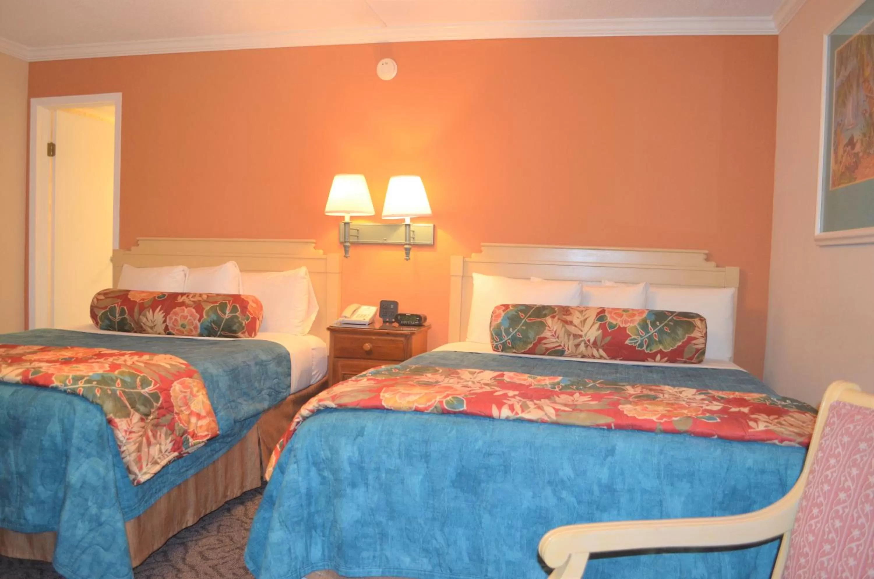 Bed in Sun Viking Lodge - Daytona Beach