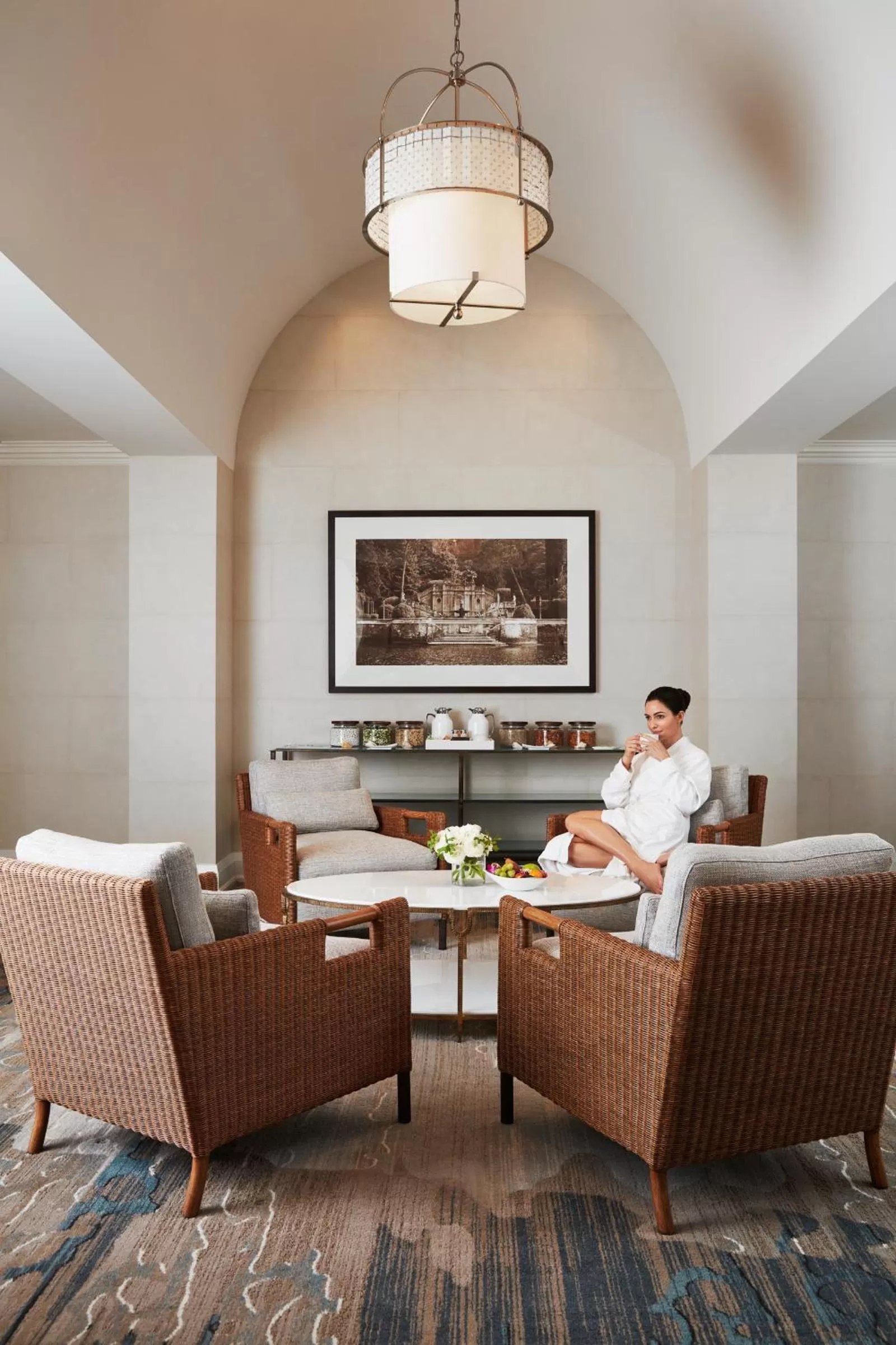 Spa and wellness centre/facilities in Four Seasons Resort Palm Beach