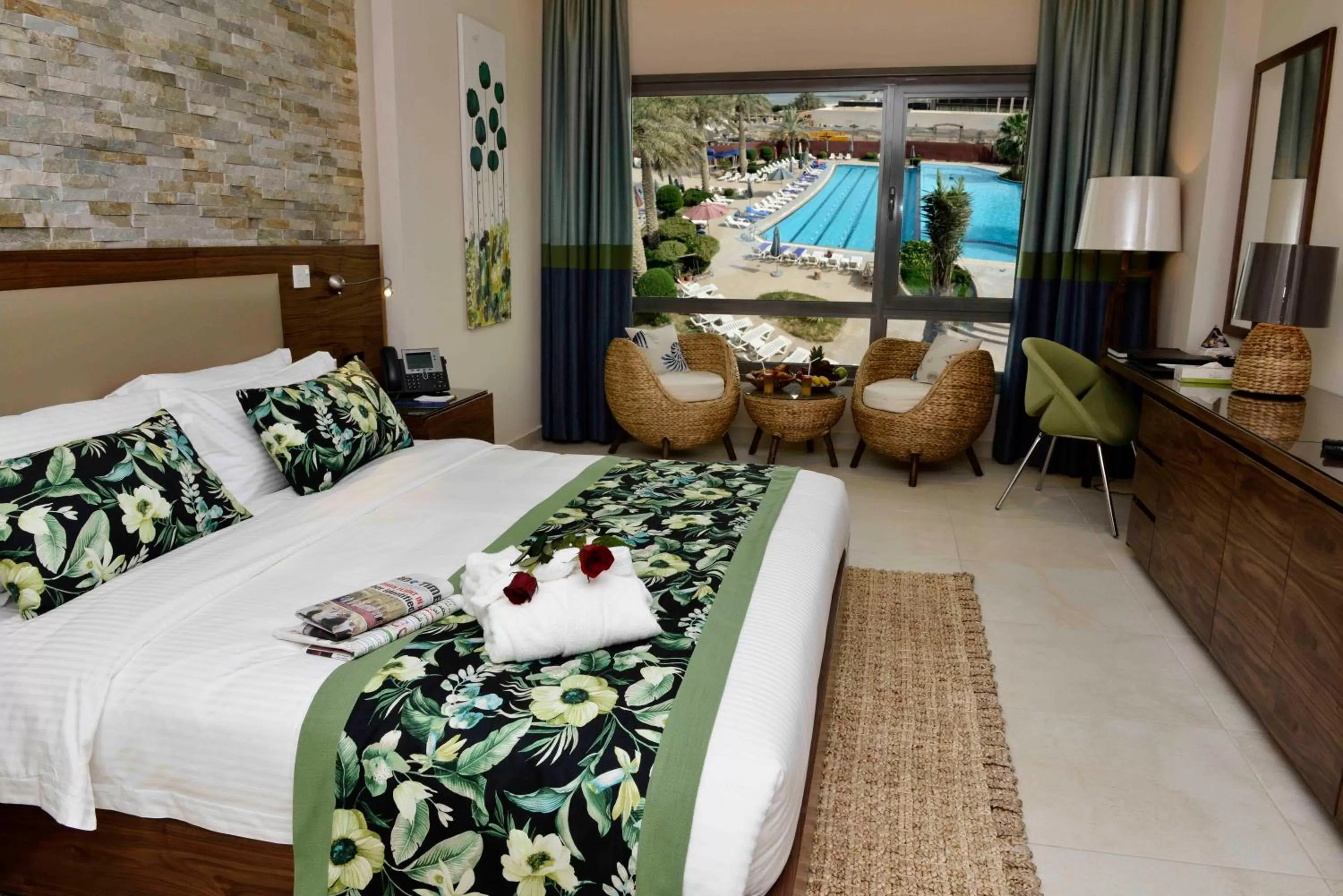 Seating area in The Palms Beach Hotel & Spa