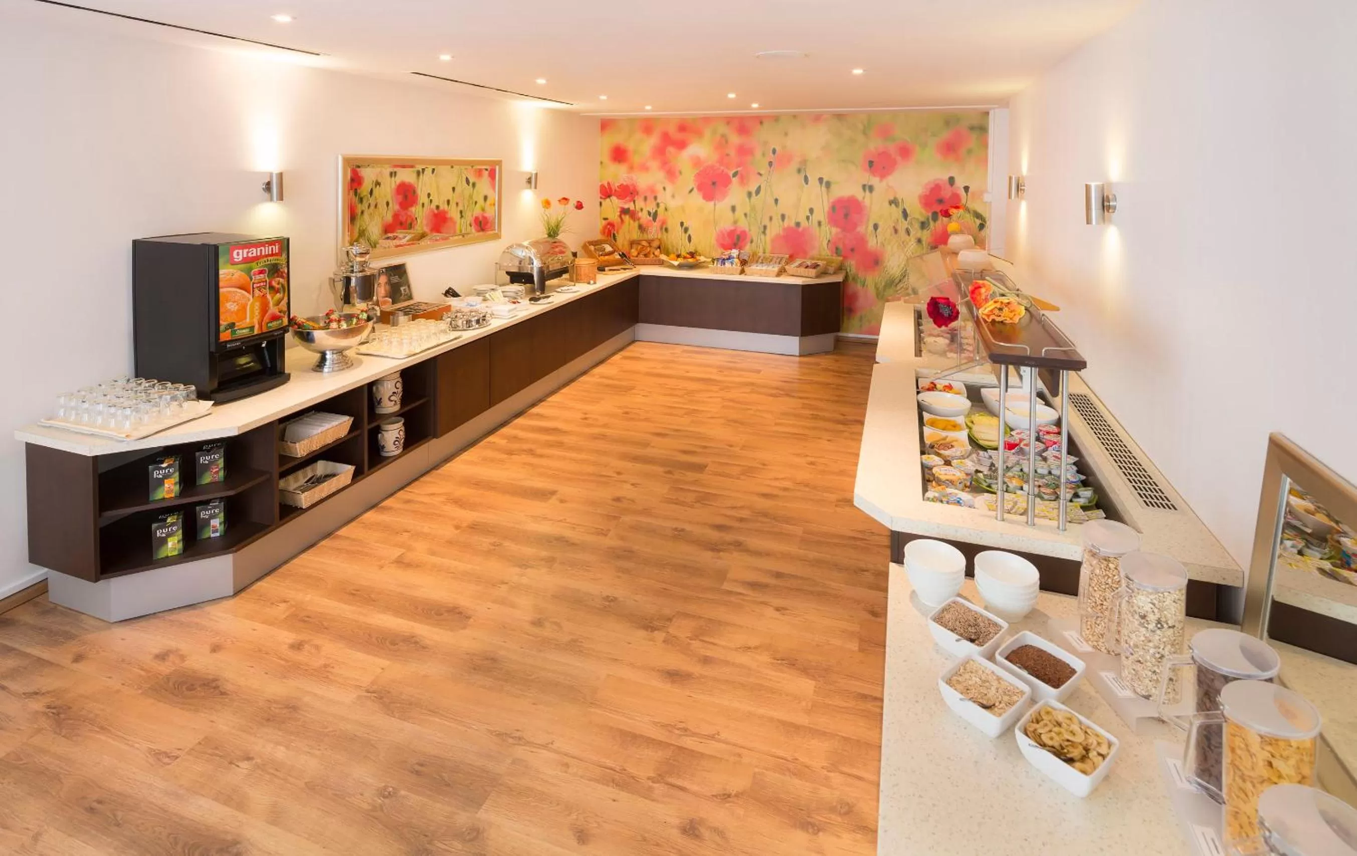 Food and drinks, Kitchen/Kitchenette in Hotel Am Rosenpark