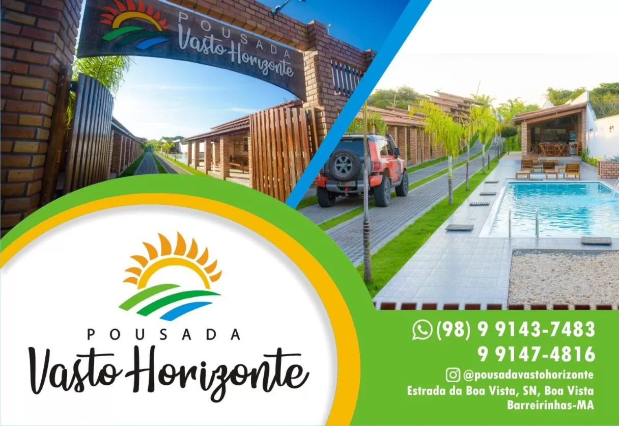 Facade/entrance in Pousada Vasto Horizonte