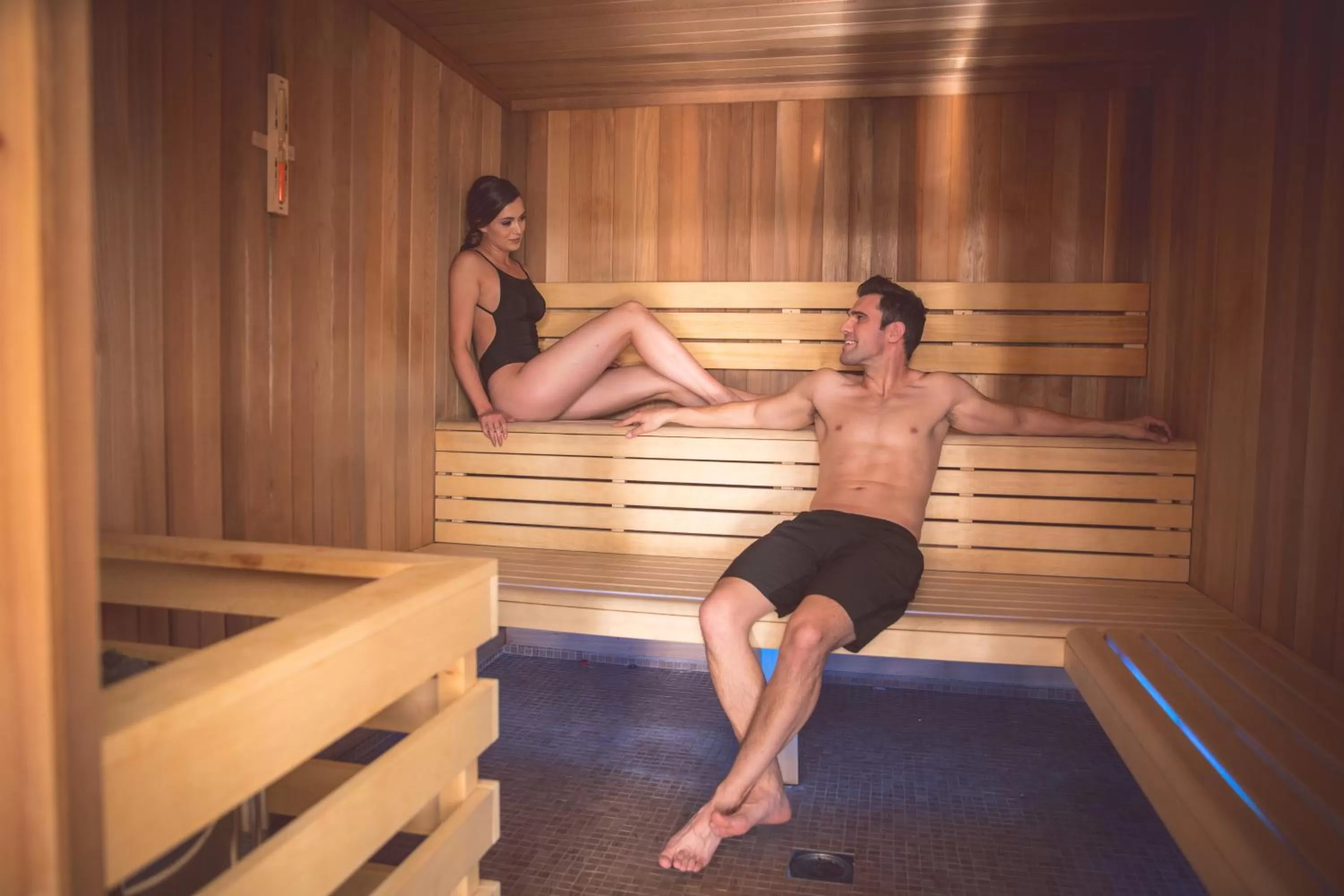 Fitness centre/facilities in Manor House Country Hotel