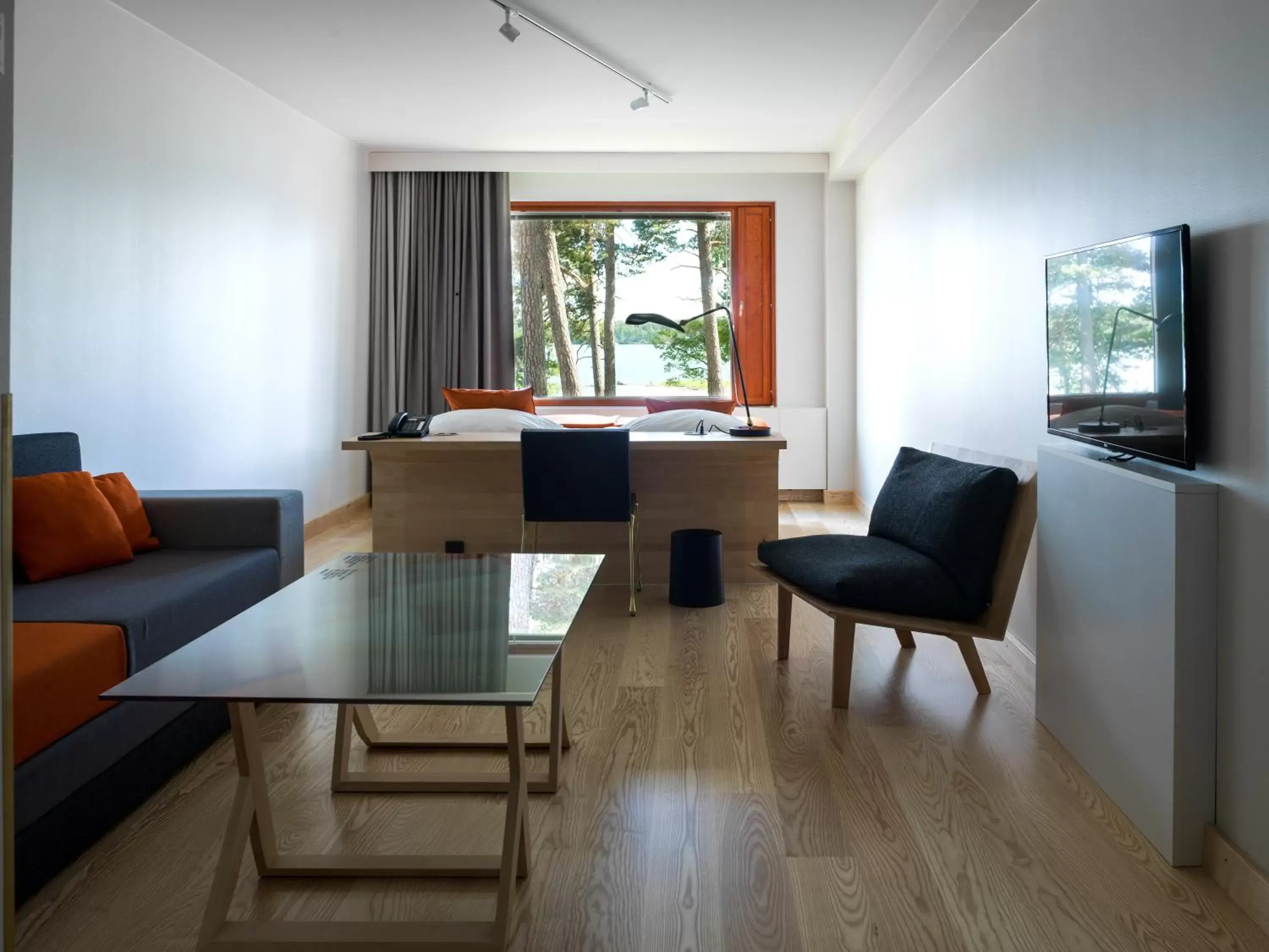 Superior Twin Room in Hotel Hanasaari Superior Twin Room in Hotel Hanasaari