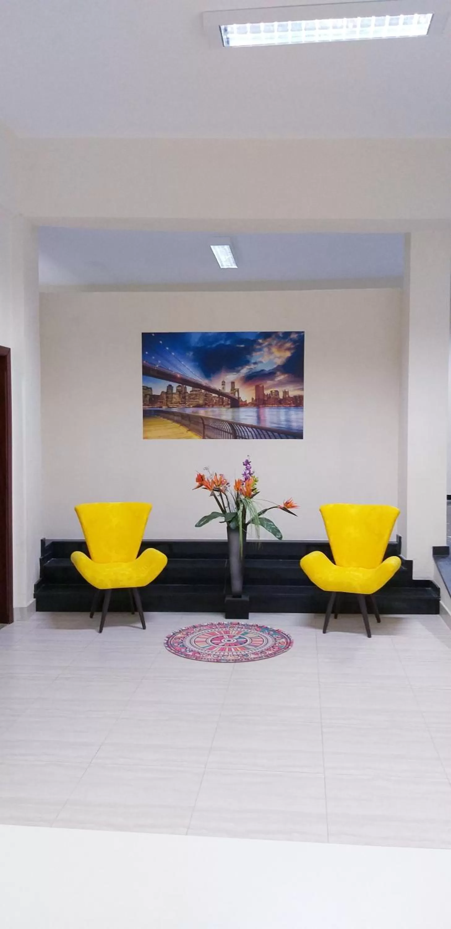 Lobby or reception, Seating Area in Aconchego