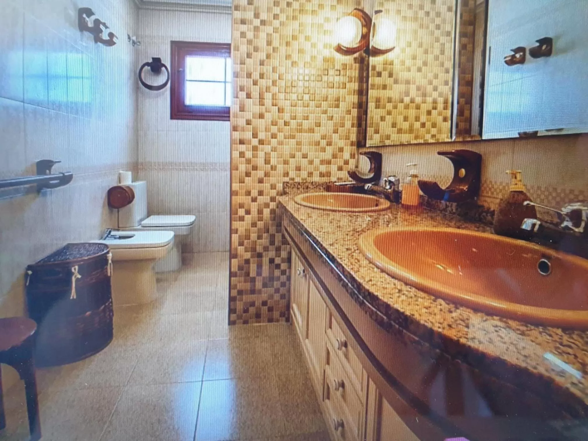 Toilet, Bathroom in Casa Veronica