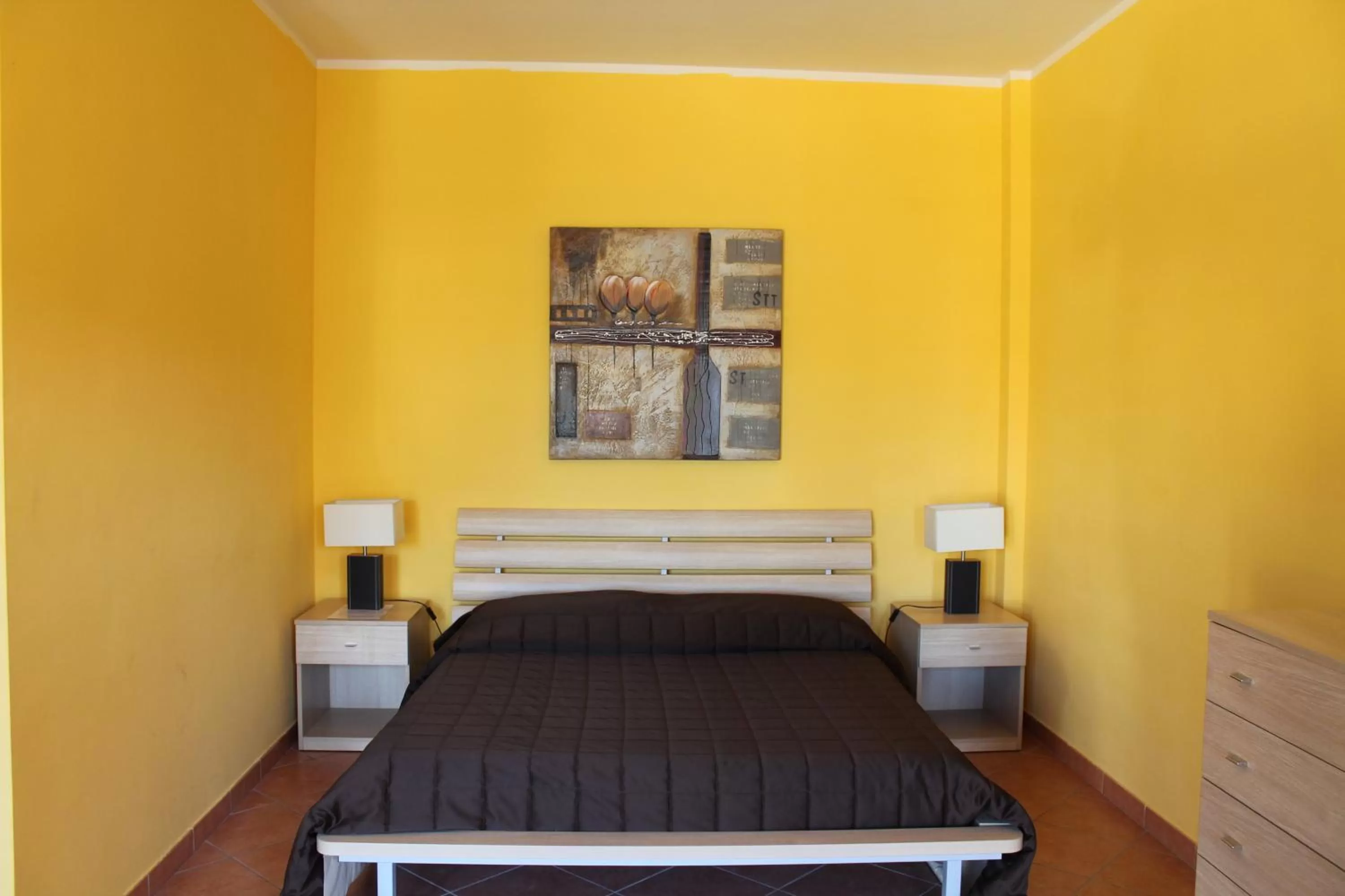 Bed in Hotel La Maison Jolie