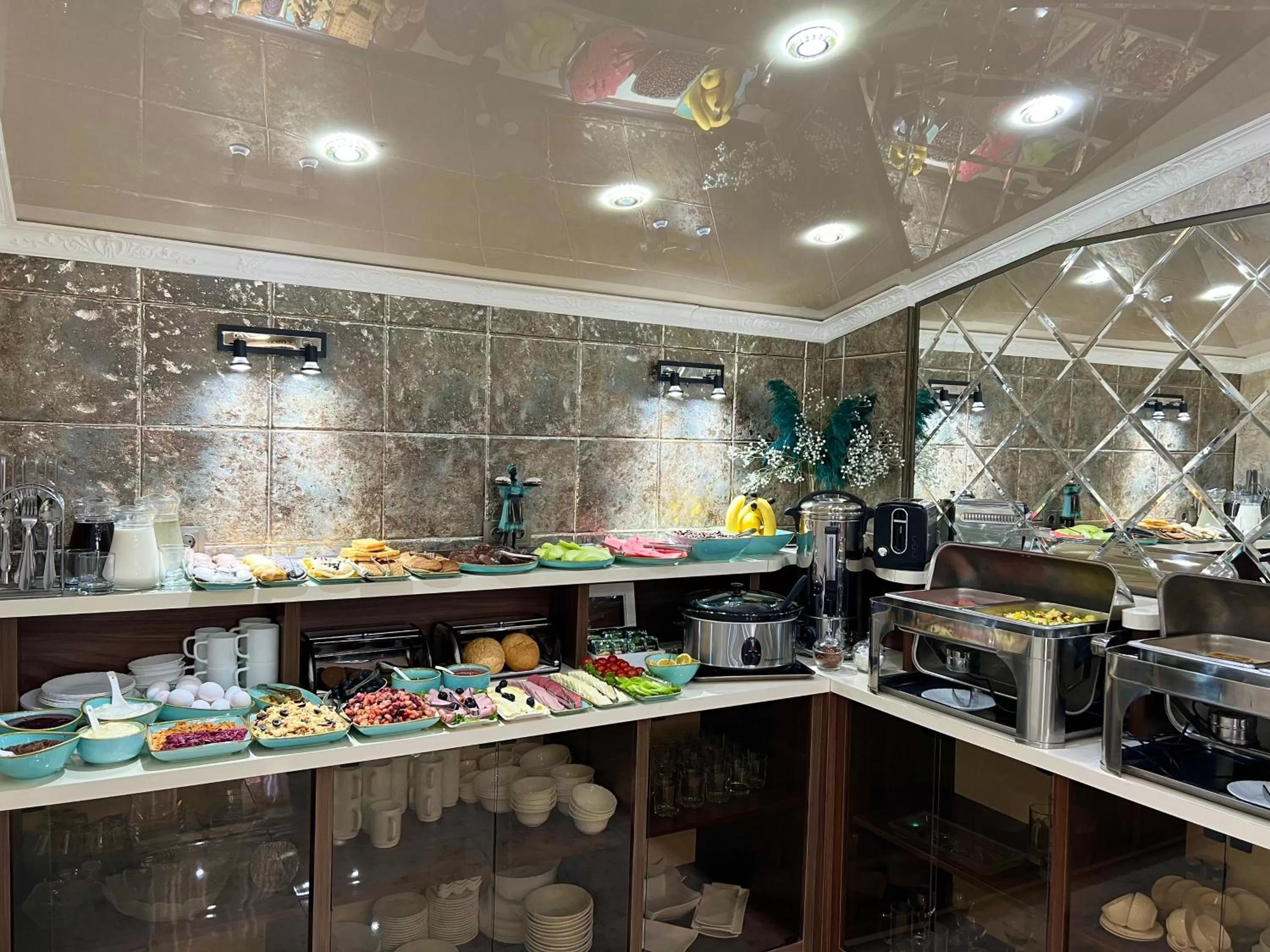 Buffet breakfast, Restaurant/Places to Eat in Hotel Park