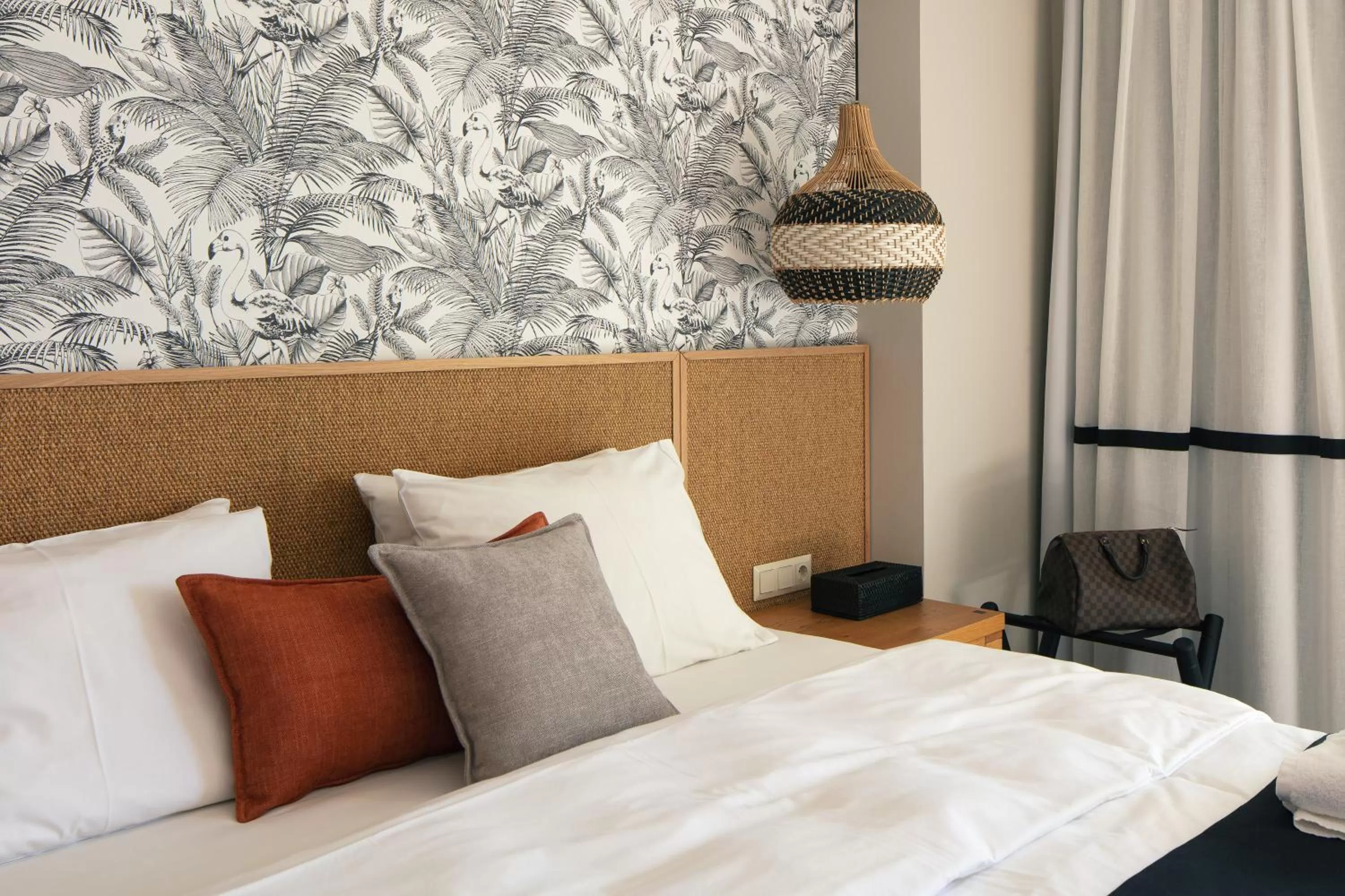 Bed in Chapter 02 Gallery Suites