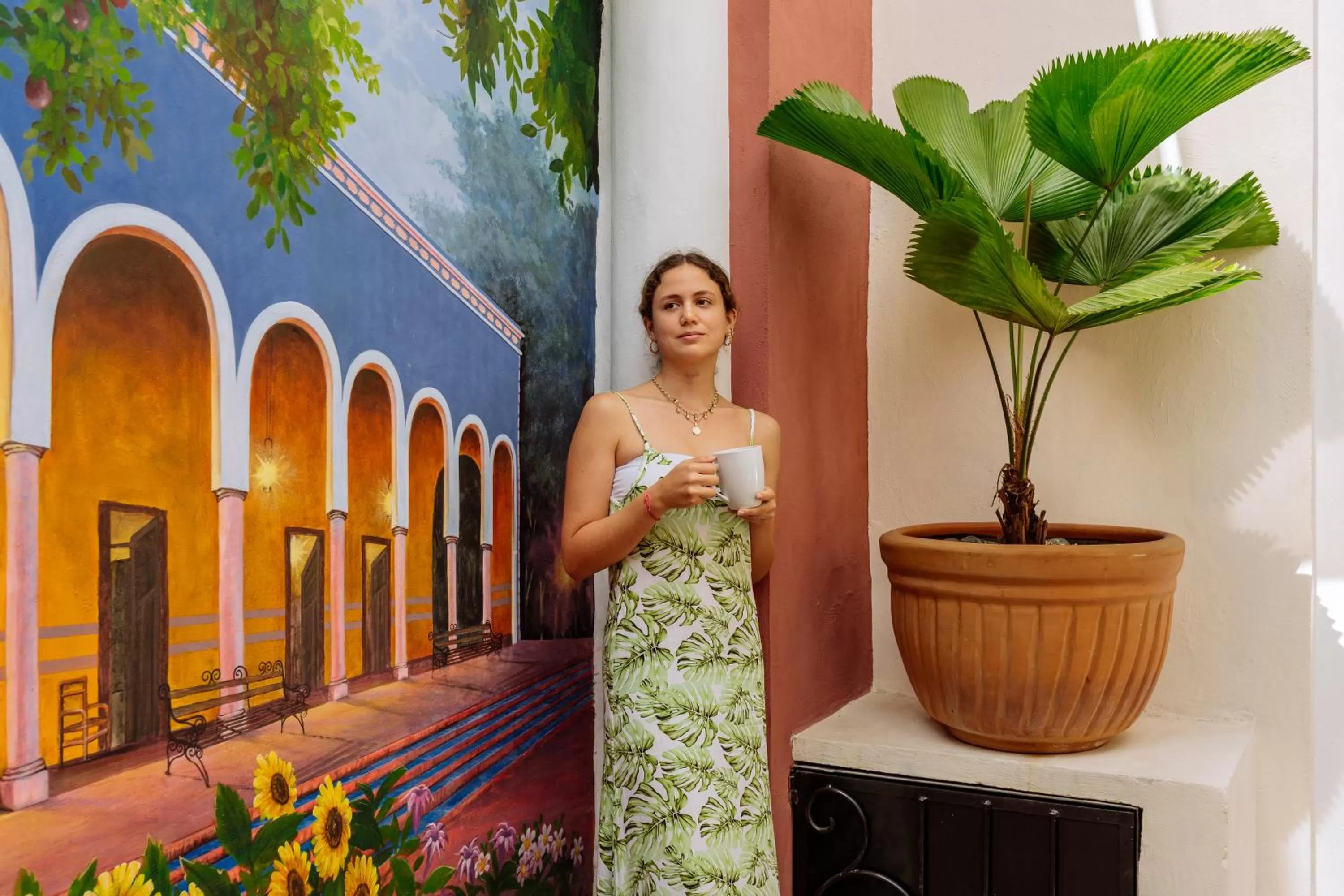 People in Hotel & Hostal Boutique Casa Garza