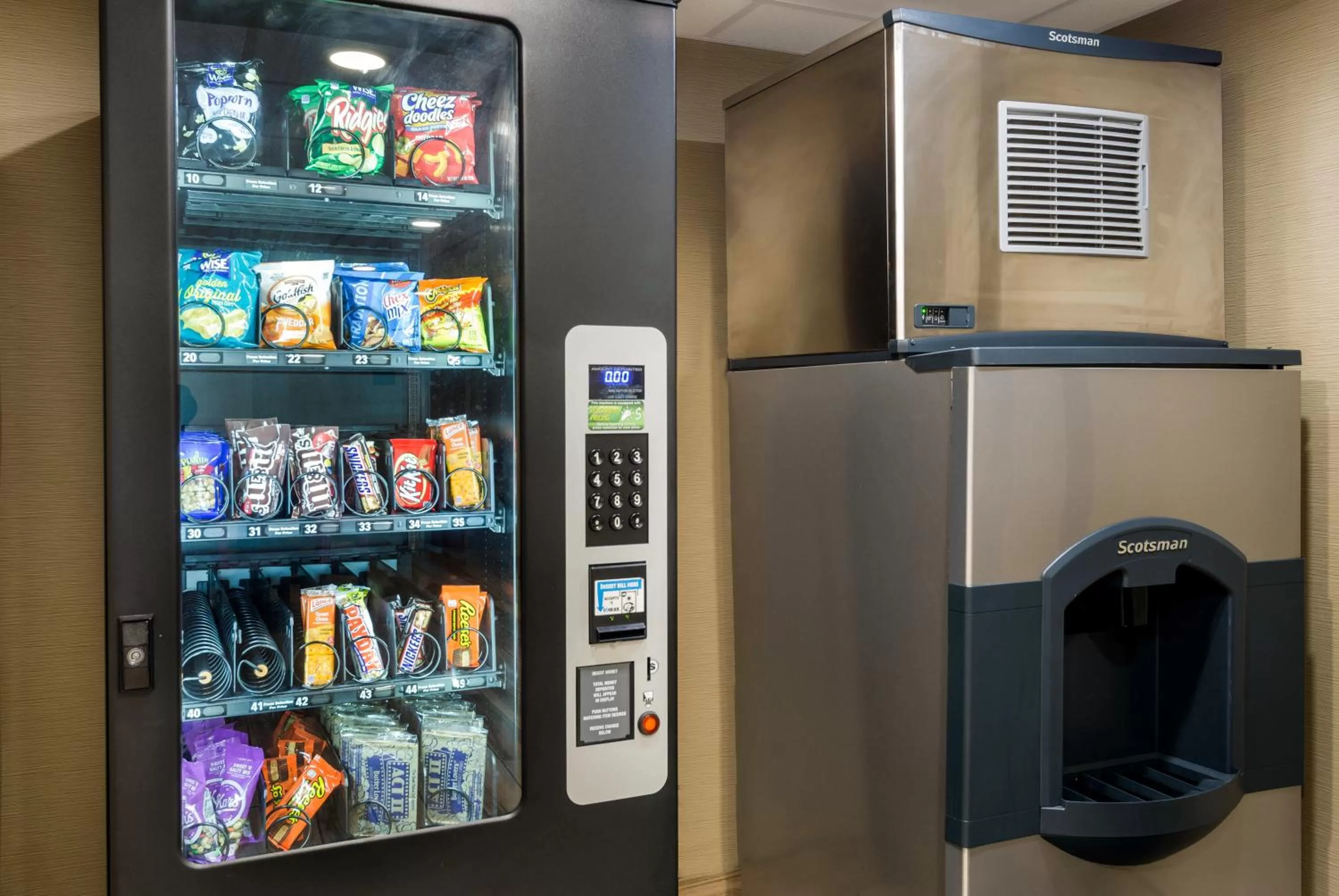 vending machine in Comfort Inn Lexington Virginia Horse Center