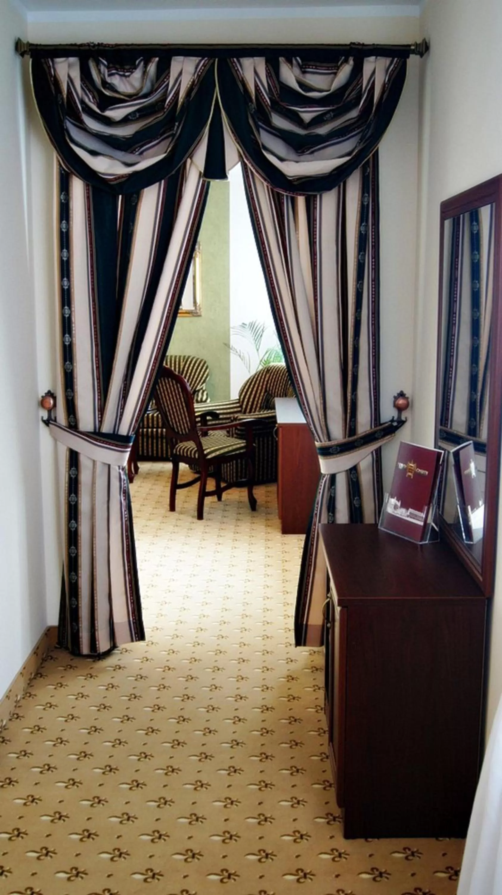 Decorative detail, Seating Area in Zamek Gniew - Pałac Marysieńki