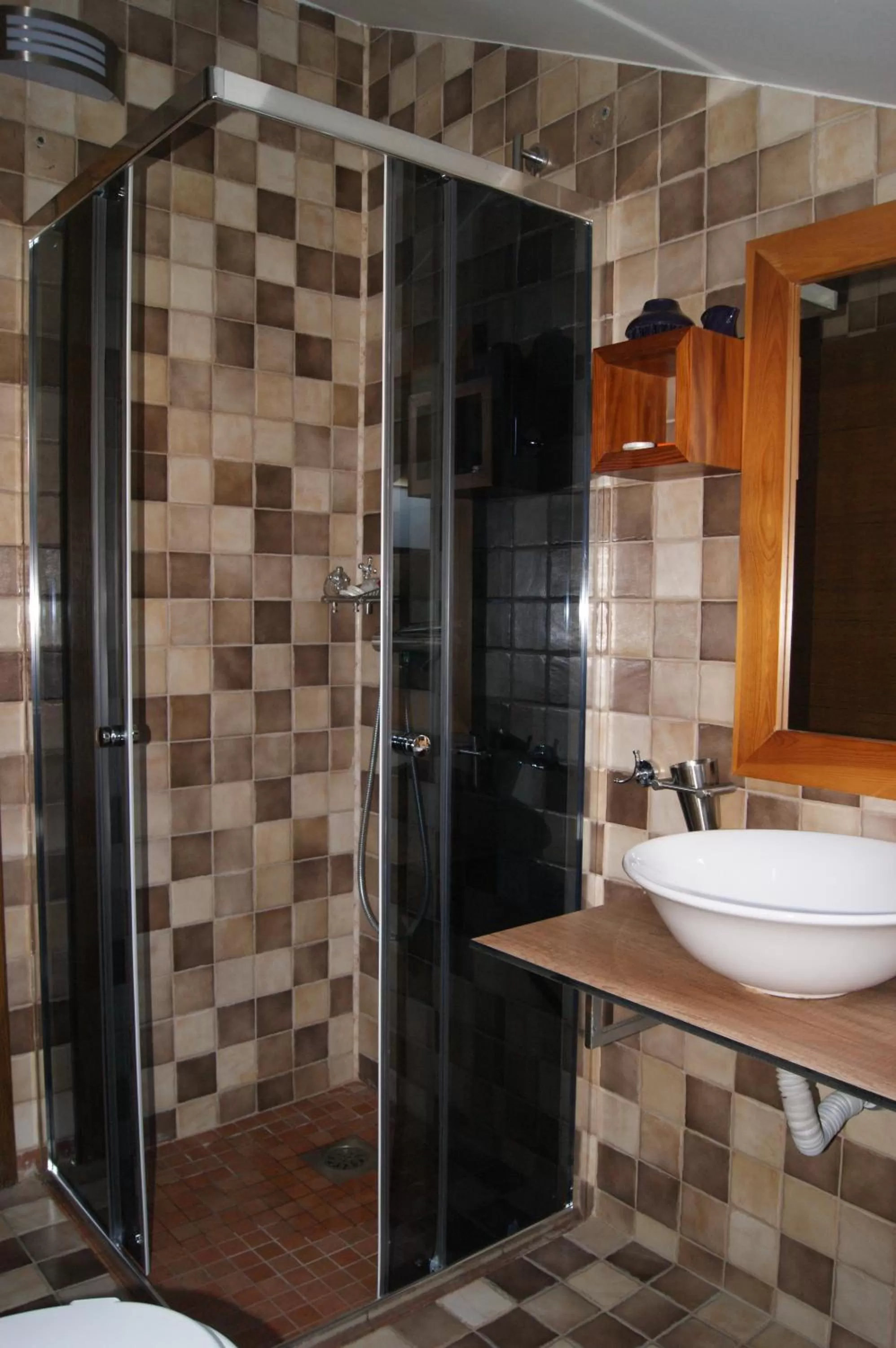 Bathroom in Hotel Prizreni