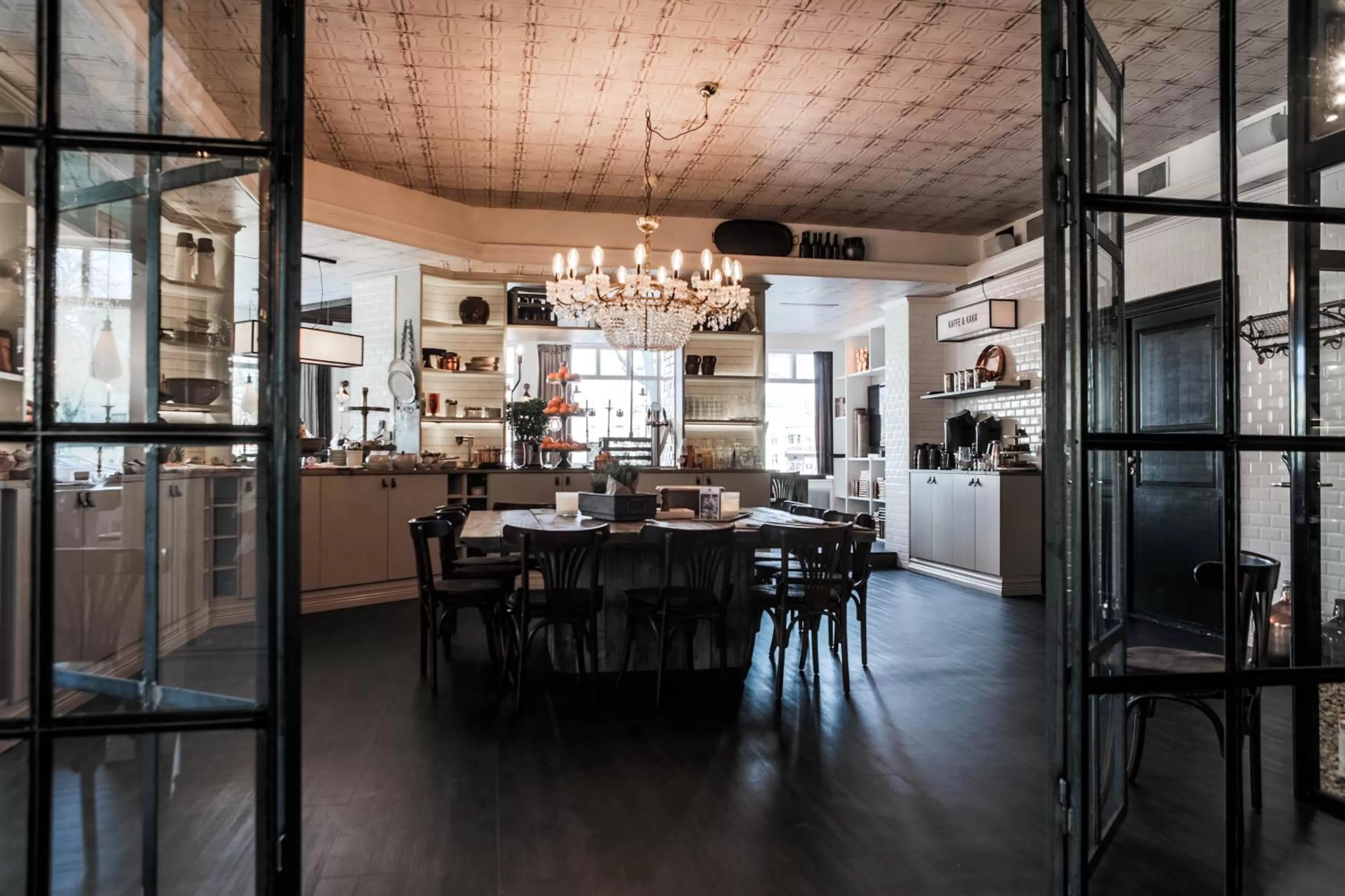 Restaurant/places to eat in Stadshotellet Lidköping