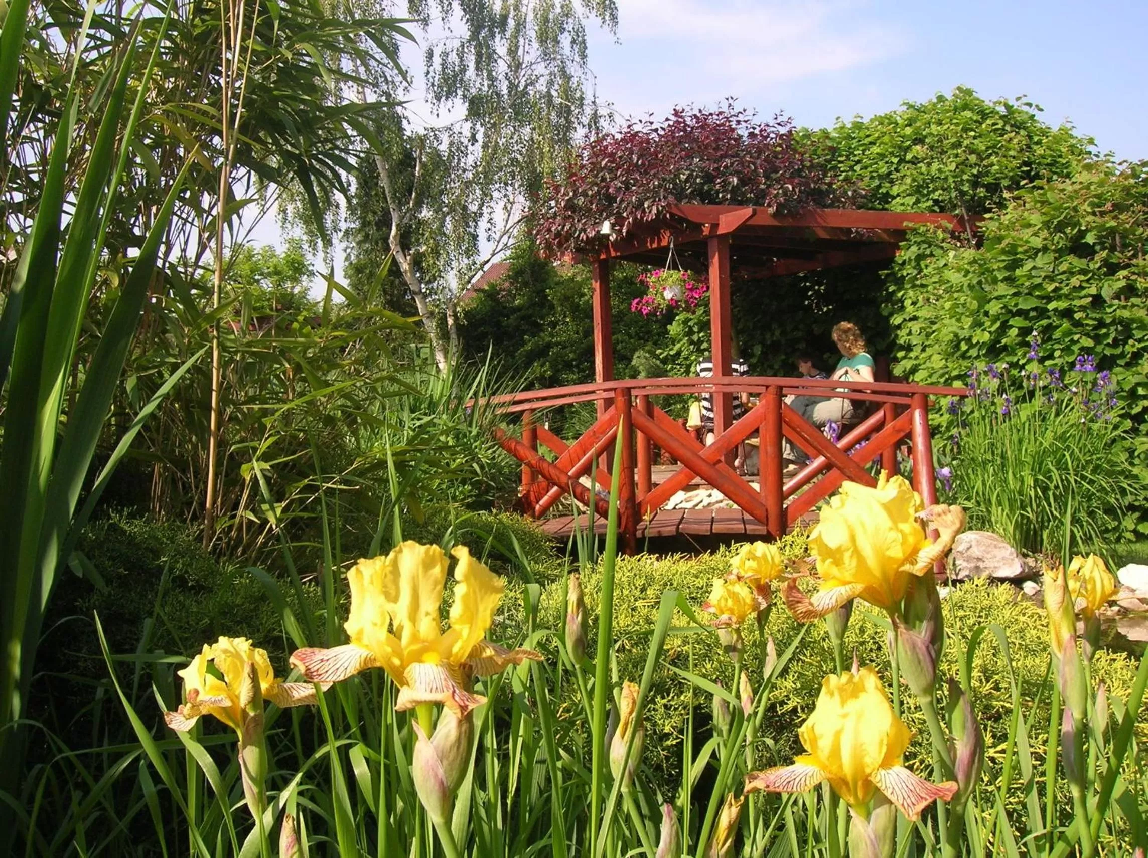 Garden in Green Park Villa