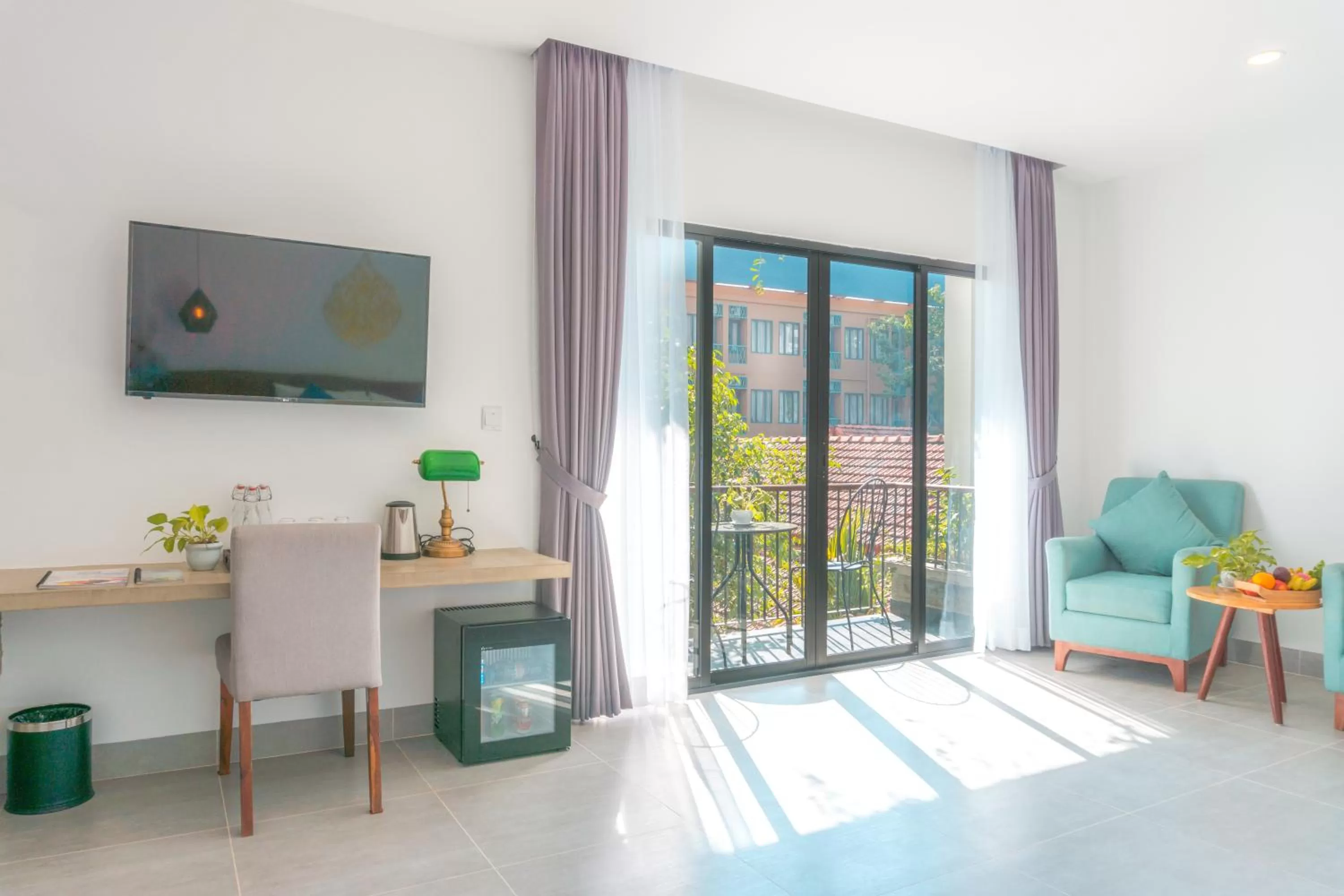 Balcony/Terrace in Angkor Aurora