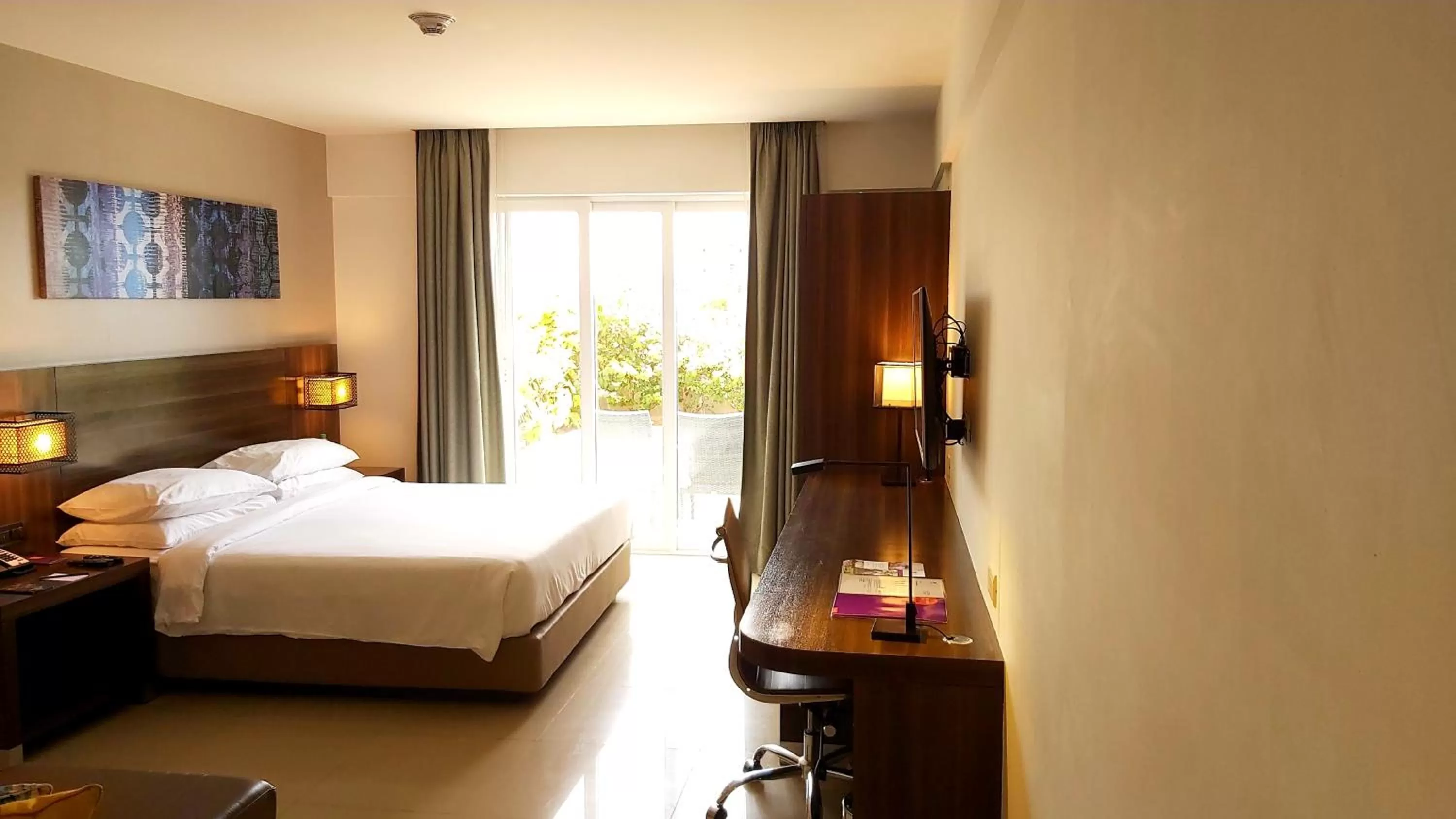 Bedroom, Bed in The Residency Towers, Rameswaram