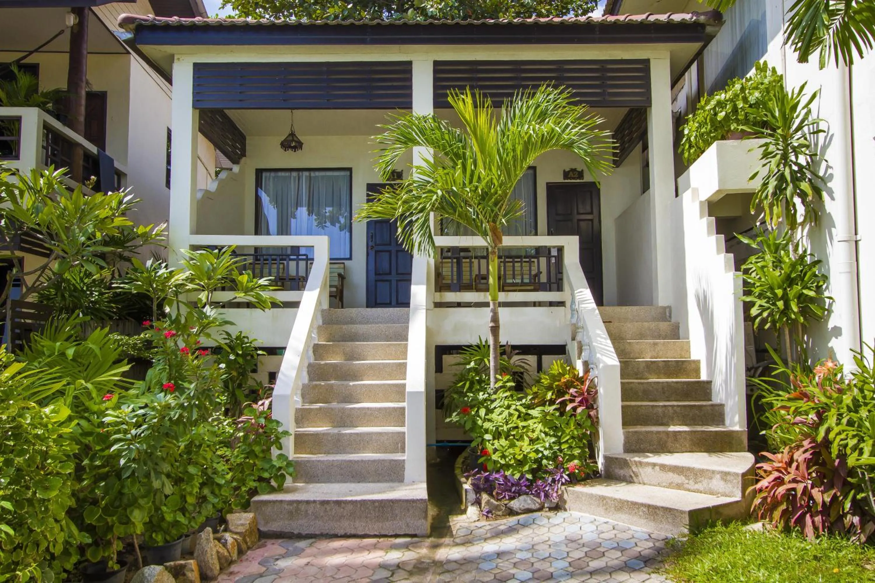 Property building in Crystal Bay Beach Resort