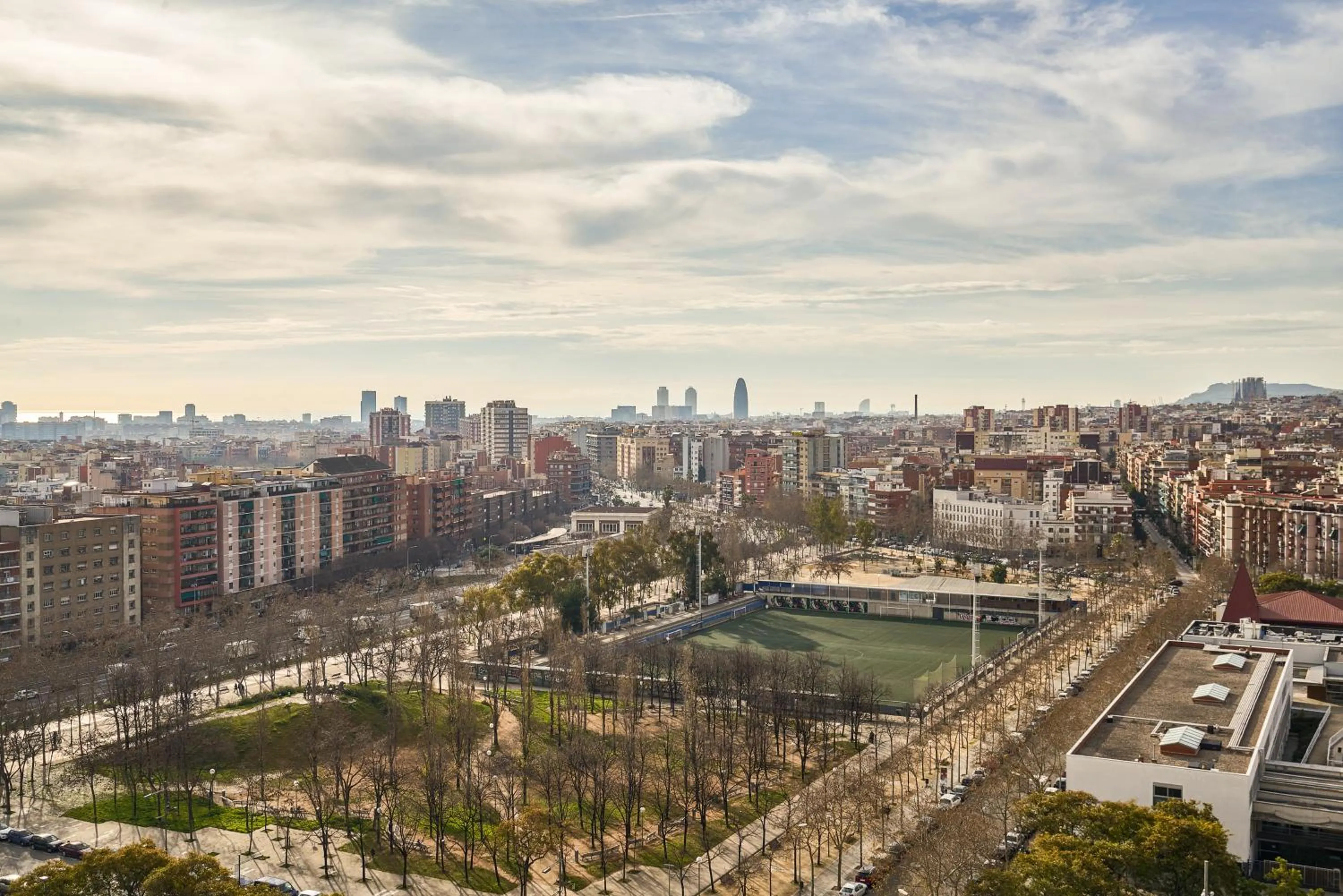 Off site in Ibis Barcelona Meridiana