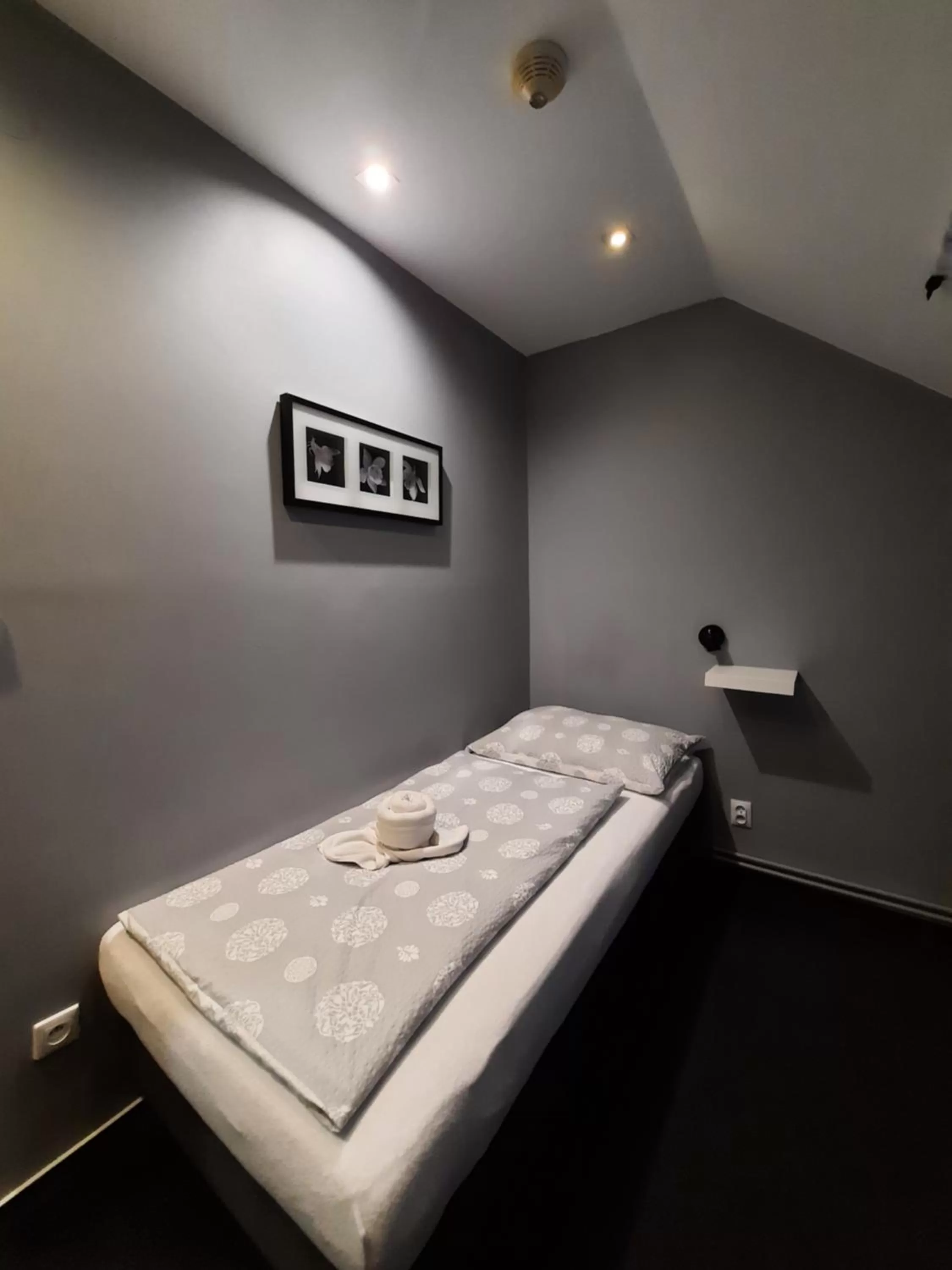 Bed in Hotel Boršičanka