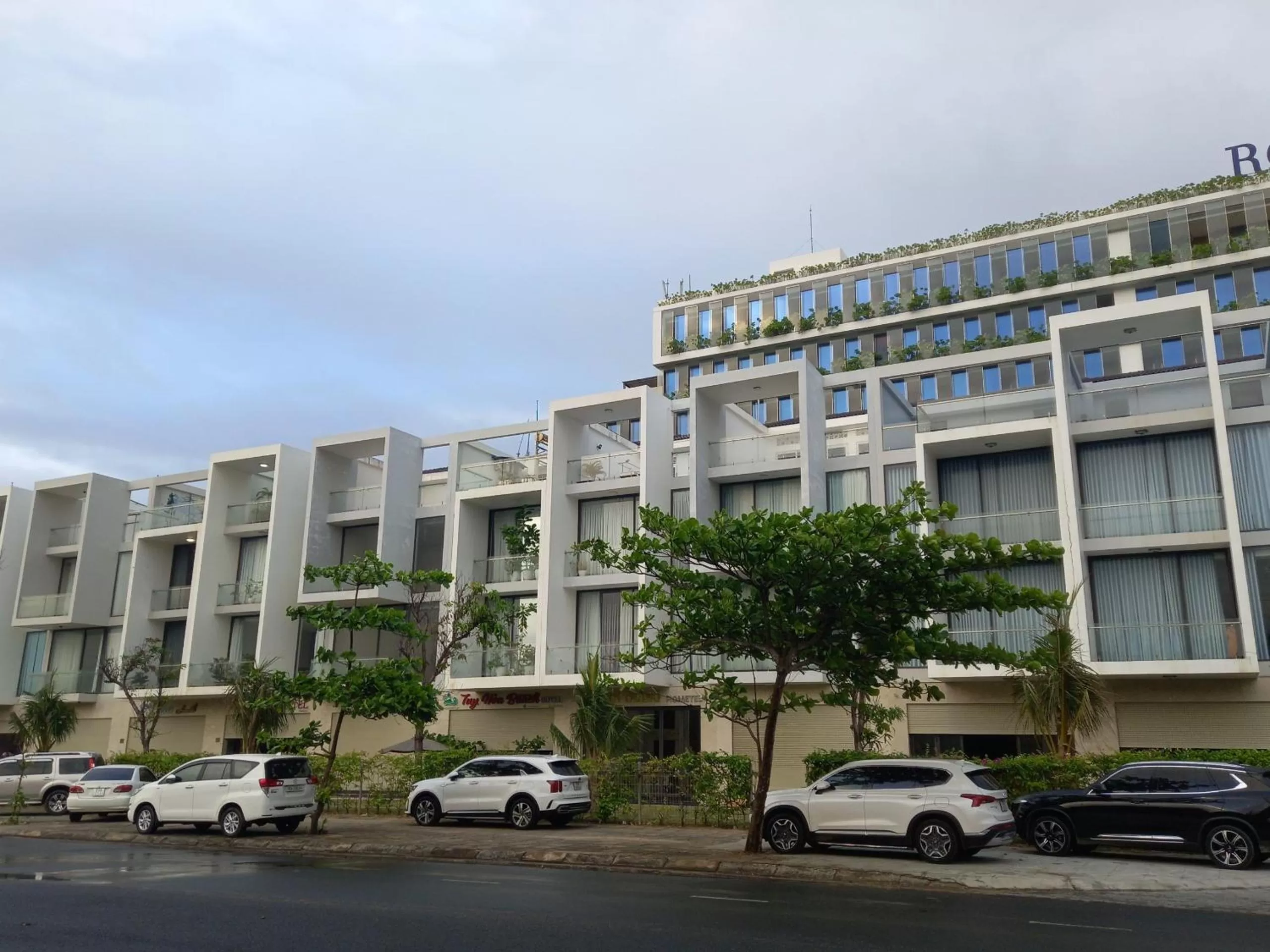 Property building in Tuy Hòa Beach Hotel - Căn hộ du lịch