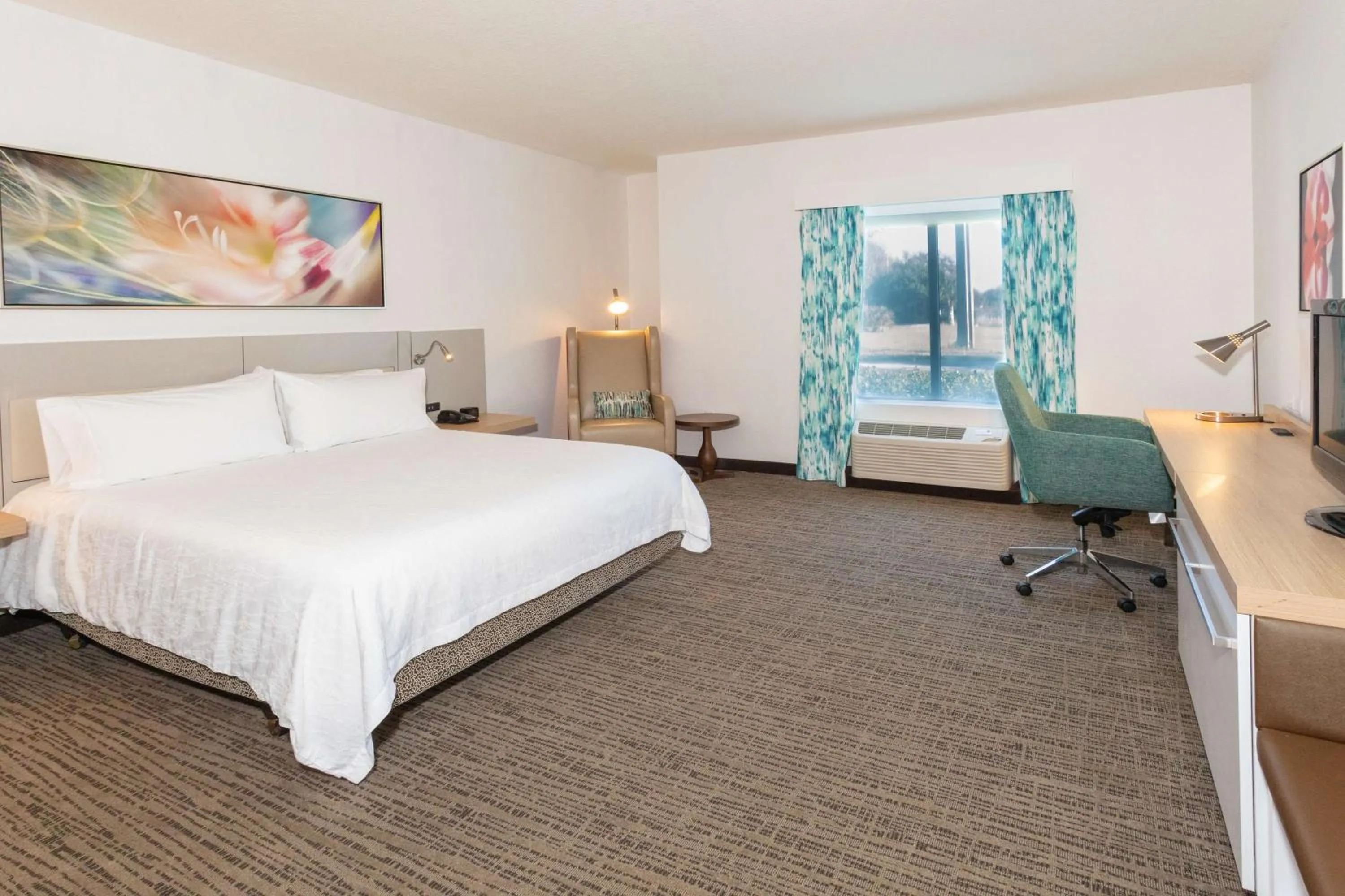 Bedroom, Bed in Hilton Garden Inn Daytona Beach Airport