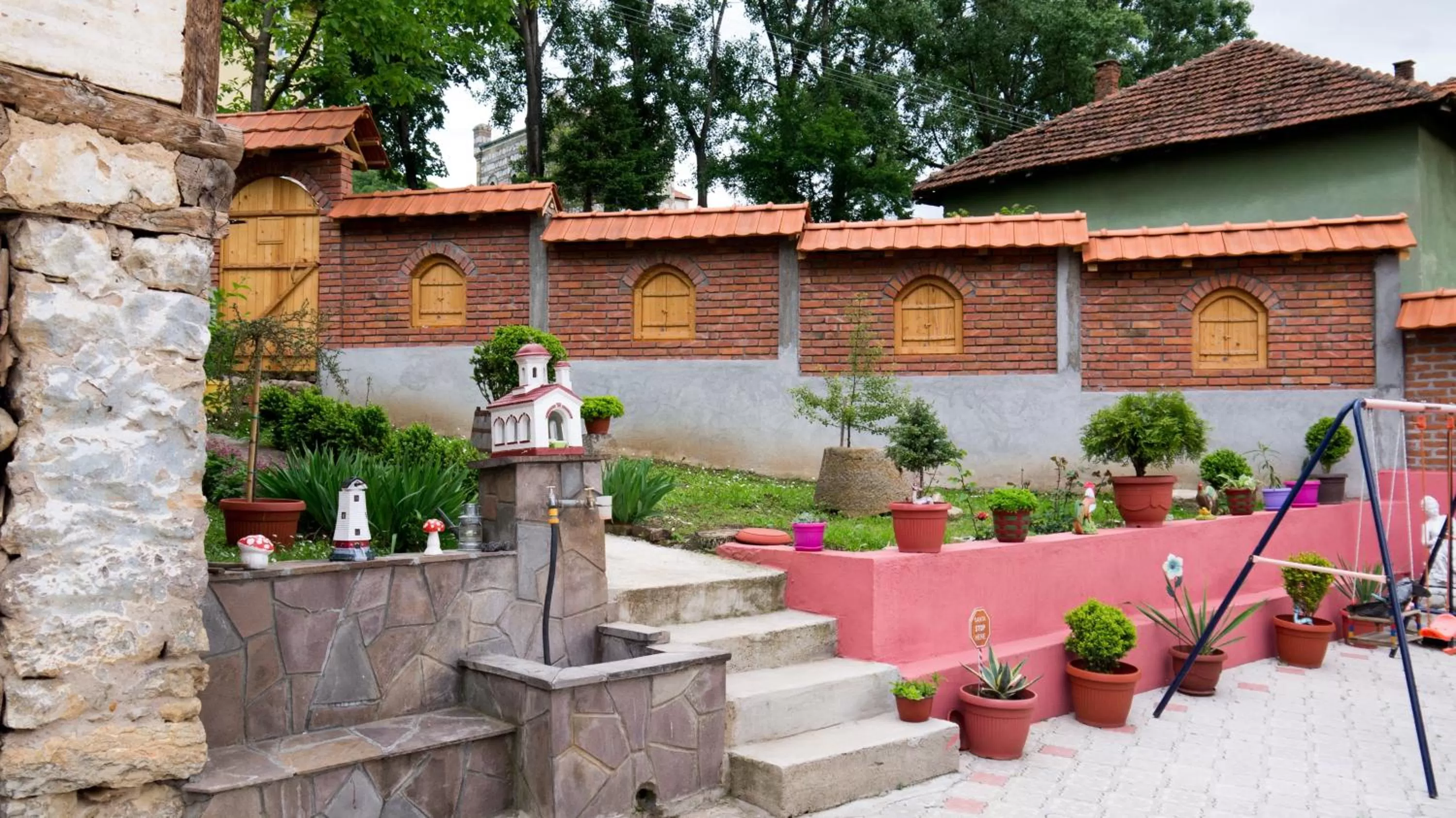 Balcony/Terrace in Villa Lola & Nikola