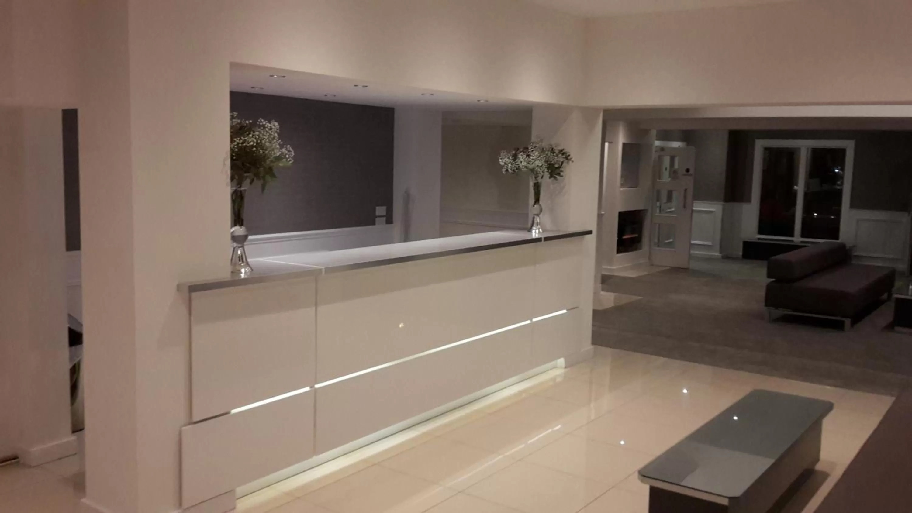 Lobby or reception in The Park Hotel