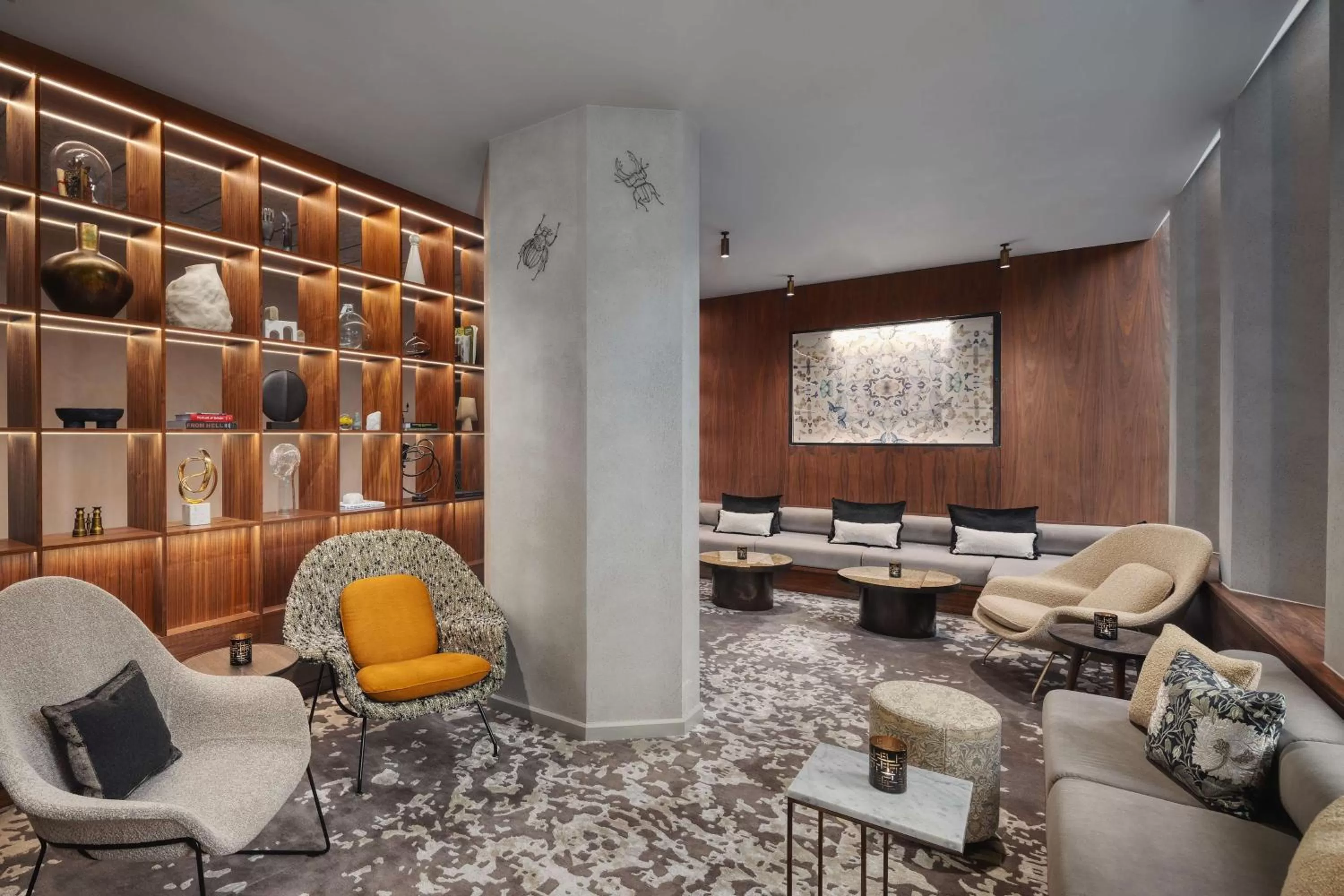 Lobby or reception in Canopy by Hilton London City