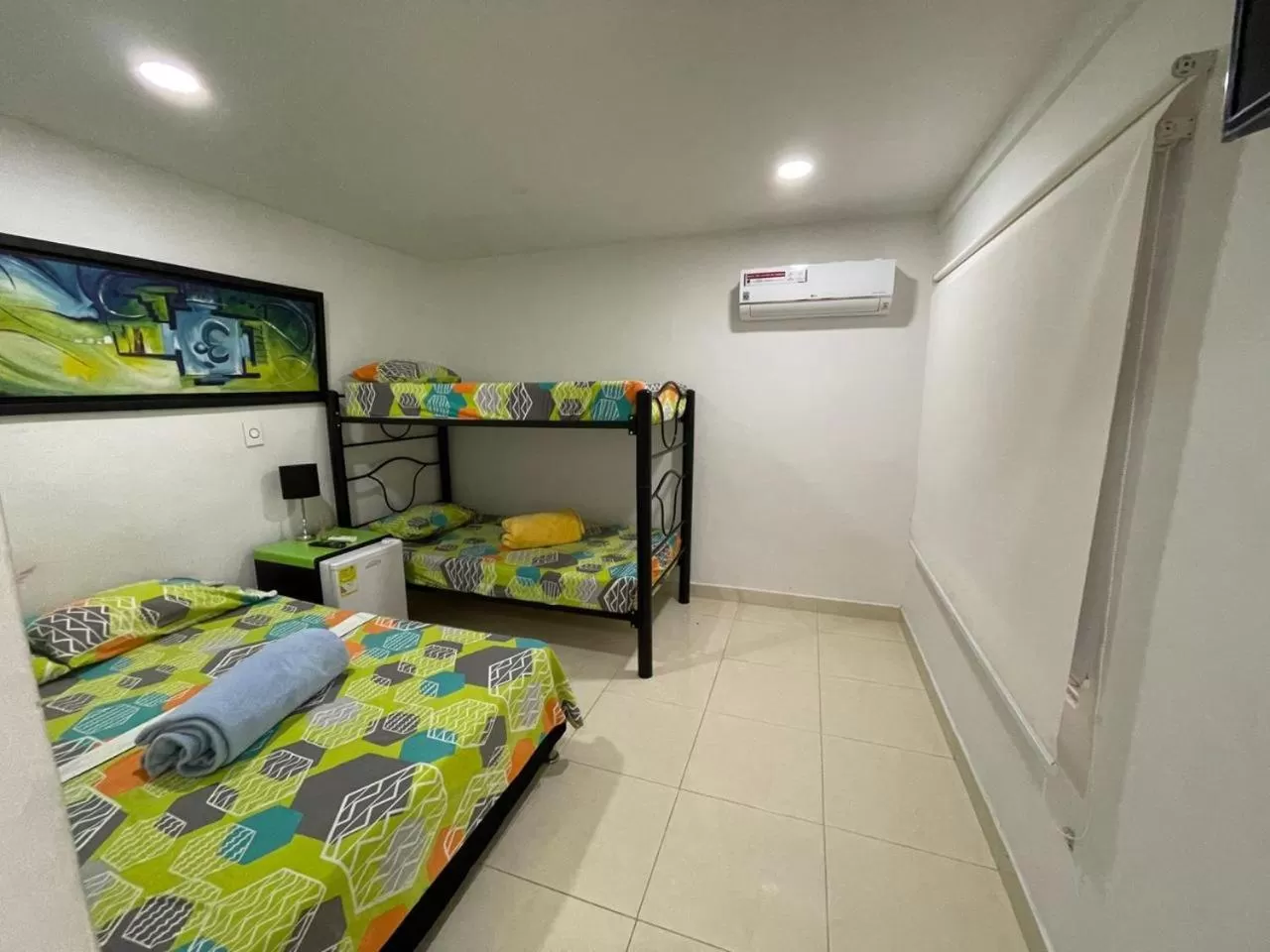 bunk bed in Lindos apartaestudios y habitaciones en Ibague