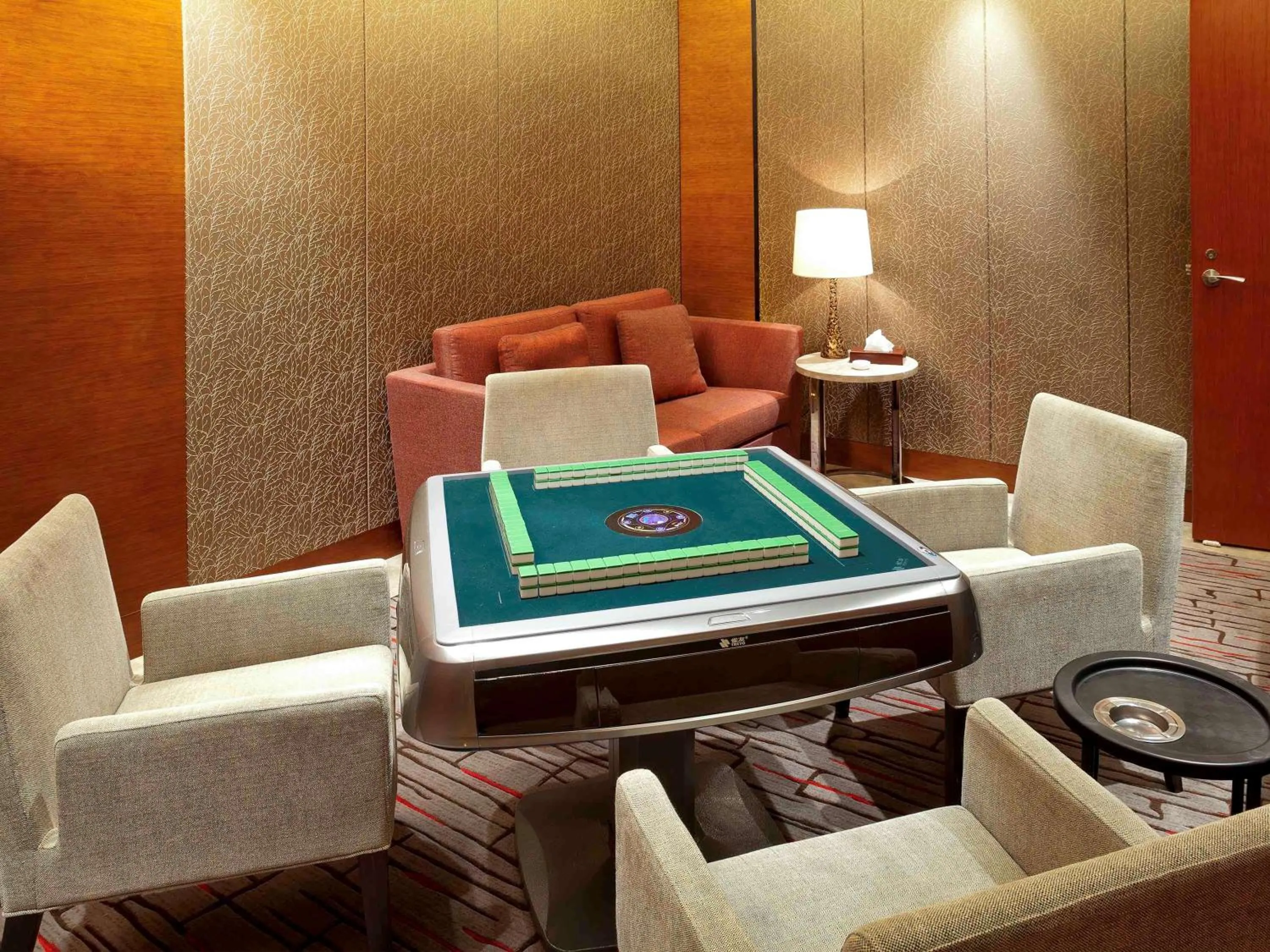 On site in Novotel Nanjing East Suning