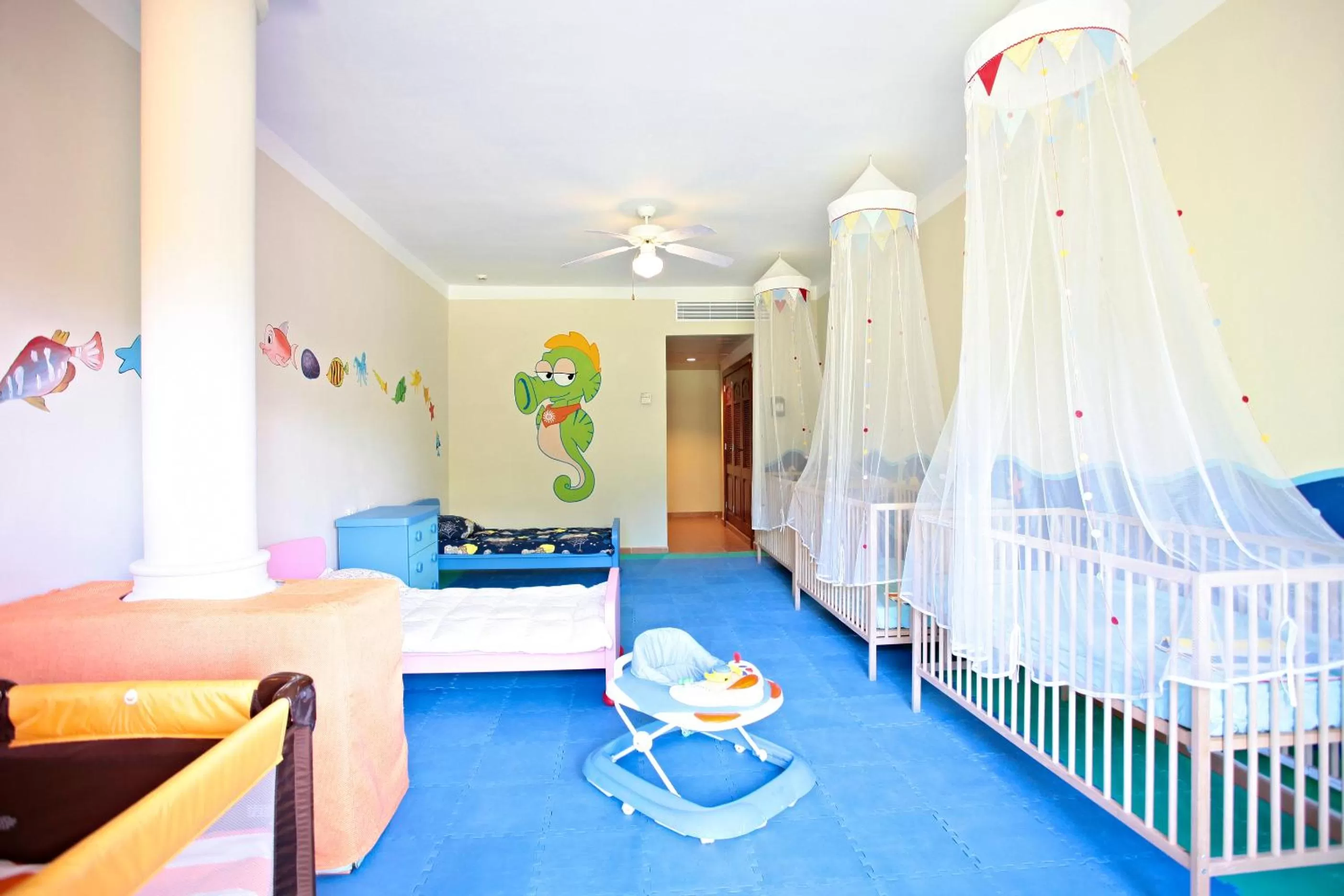 Bed in Bahia Principe Grand Punta Cana - All Inclusive