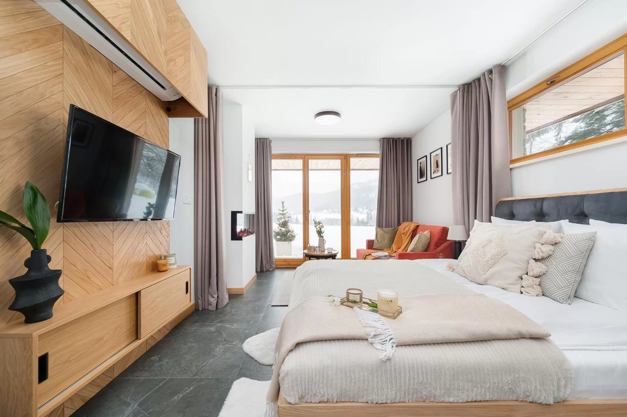 Bed in Polana Resort - LoftAffair Collection