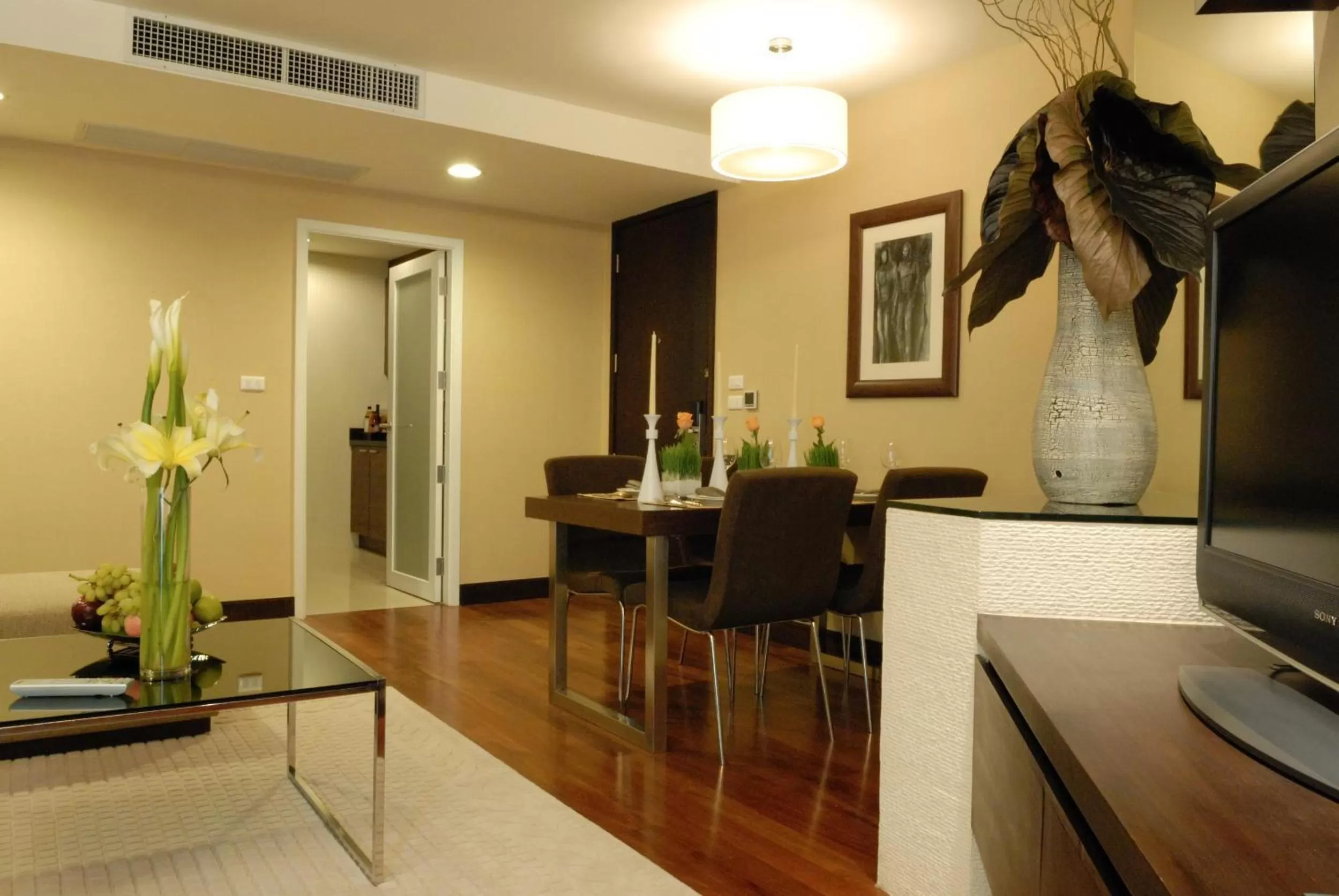 Dining area in The Narathiwas Hotel & Residence Sathorn Bangkok