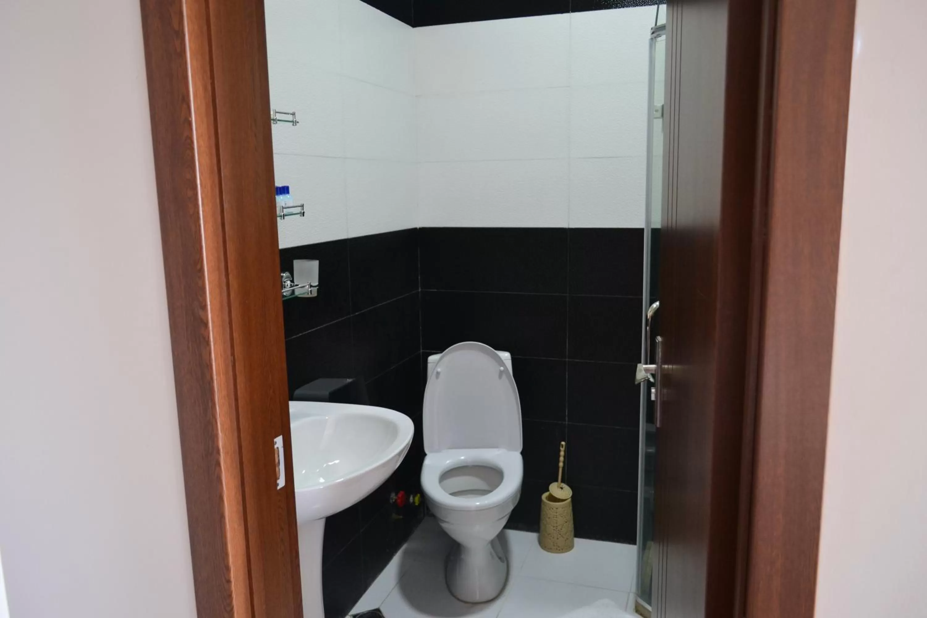 Bathroom in Hotel Skyline Batumi