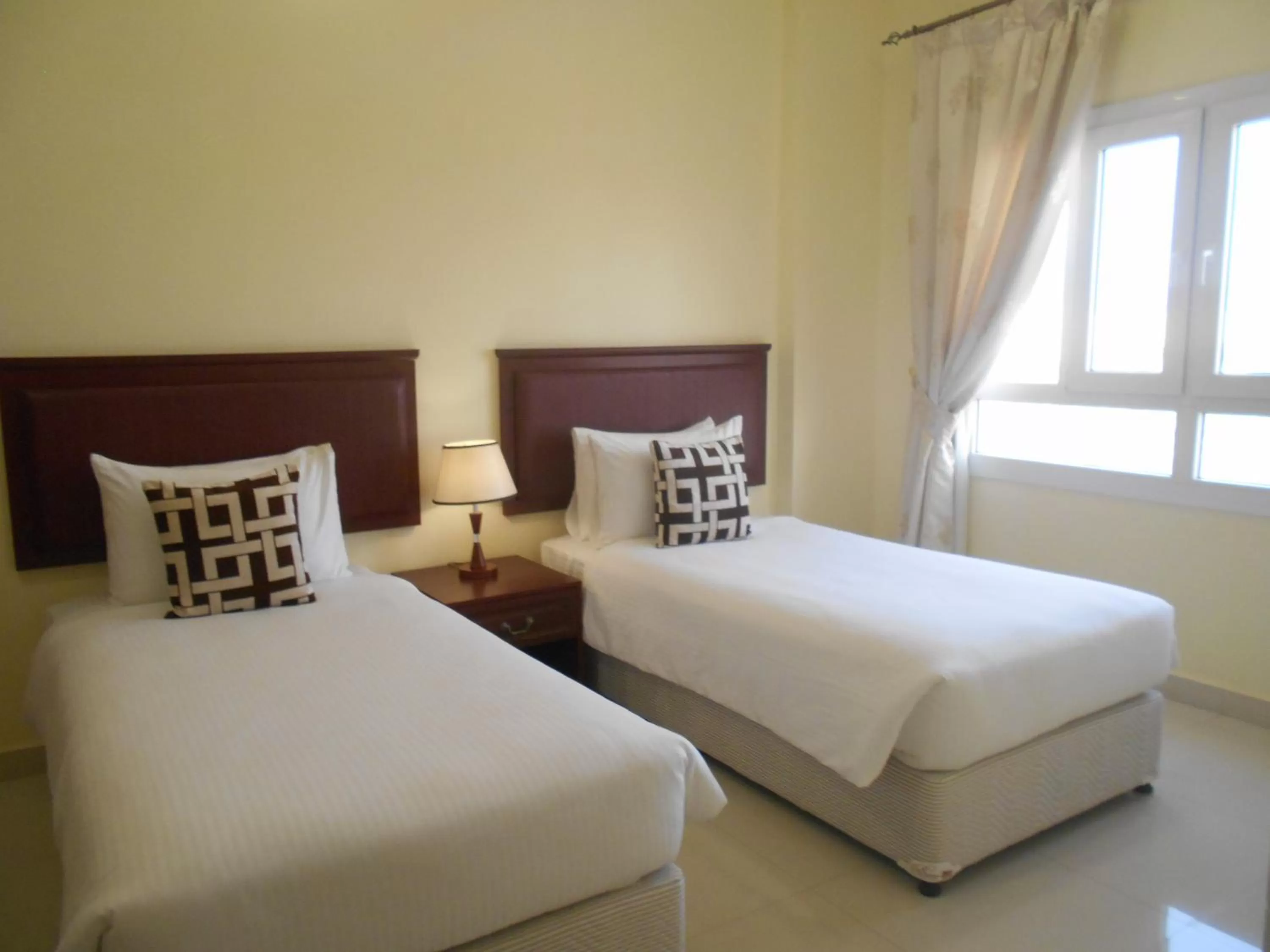 Bedroom, Bed in Nizwa Hotel Apartments