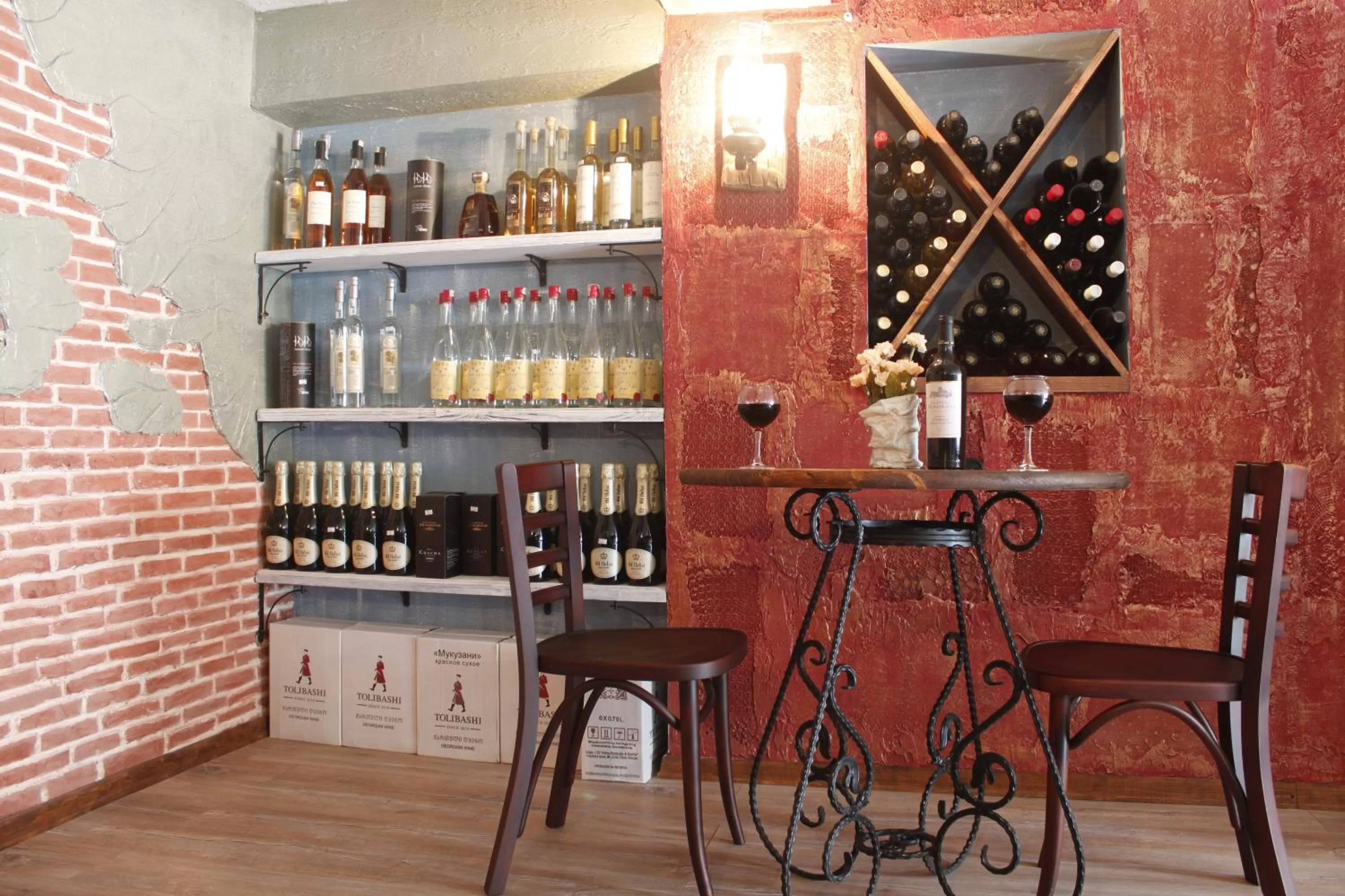 Lounge or bar in Old Side Corner