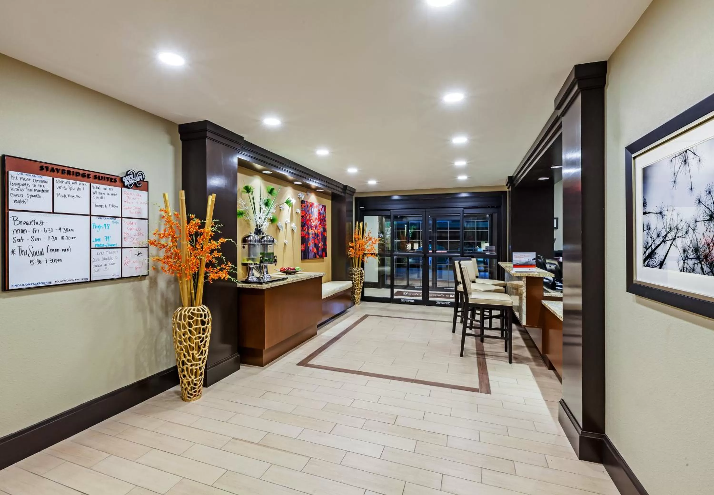 Property building in Staybridge Suites Fort Worth Fossil Creek by IHG