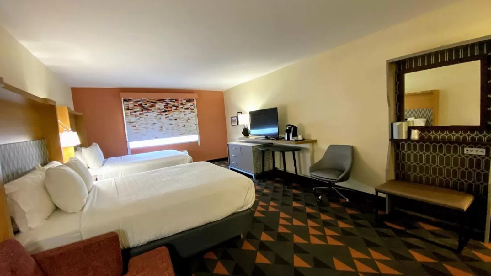 Bed in Holiday Inn Spartanburg Northwest