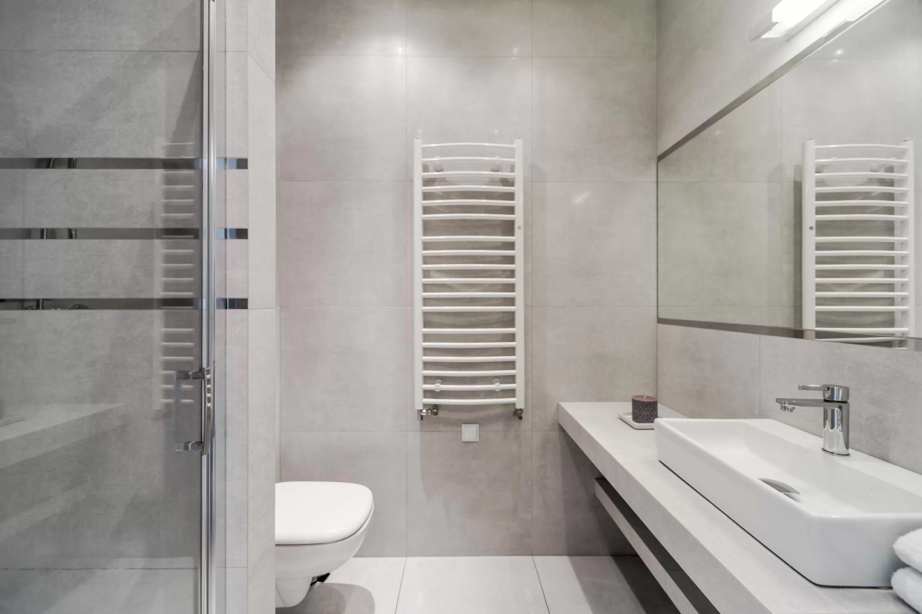 Bathroom in 4Seasons﻿ Apartments Cracow