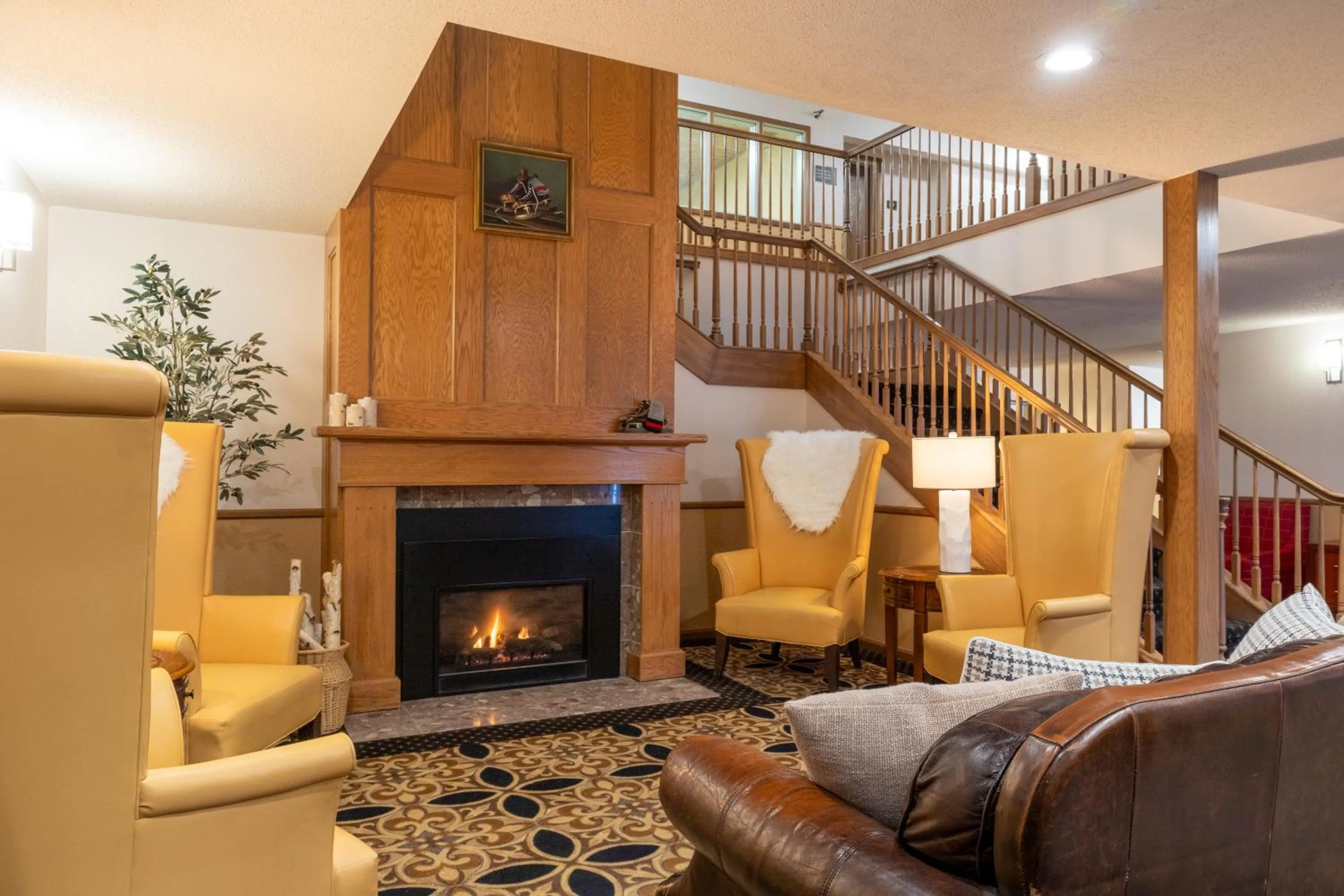 Lobby or reception in Norland Inn & Suites Roseau