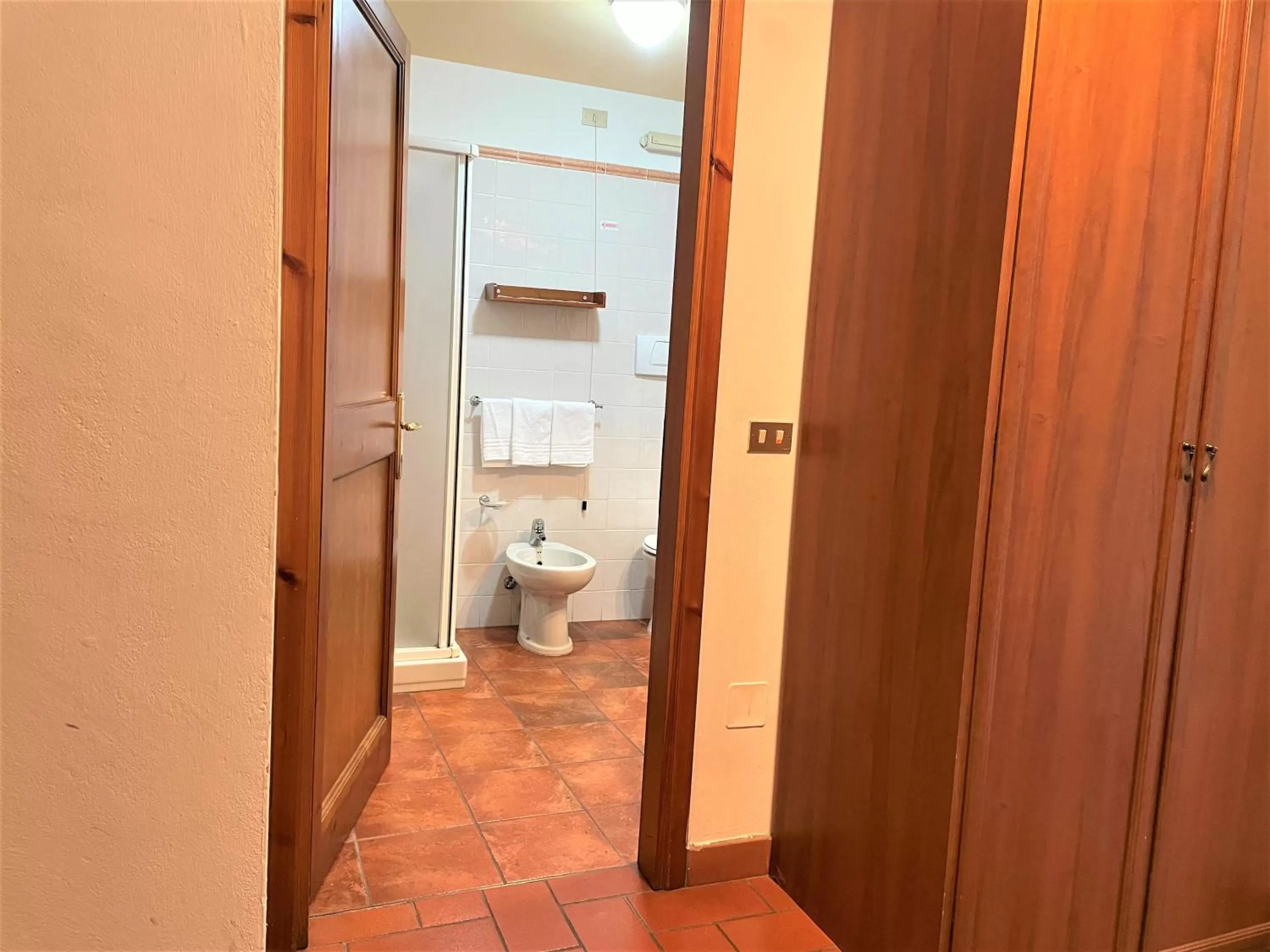 Toilet in Residence La Contessina