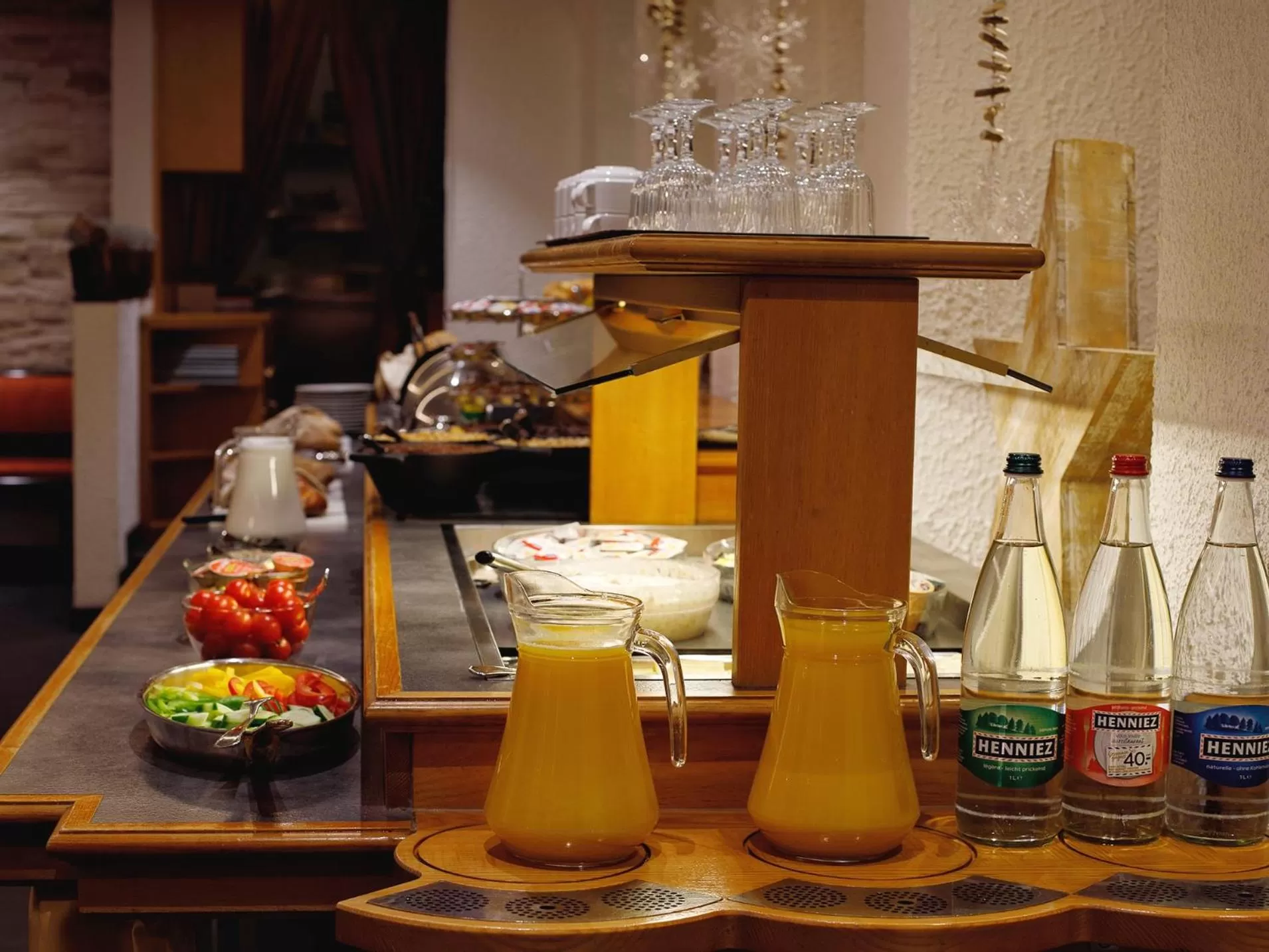 Restaurant/places to eat in Hotel Alpin Superior