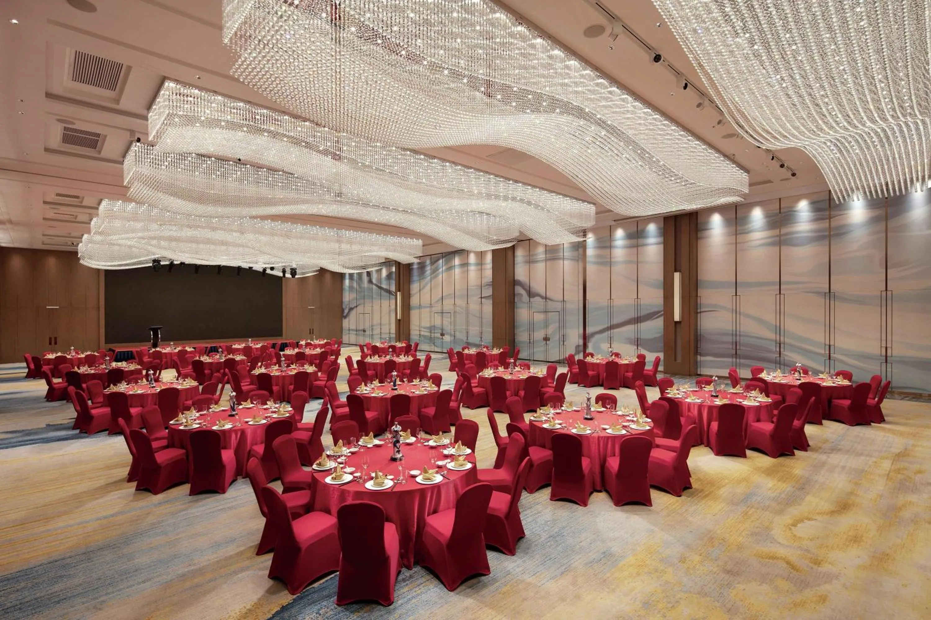 Meeting/conference room in Doubletree By Hilton Suzhou Wujiang