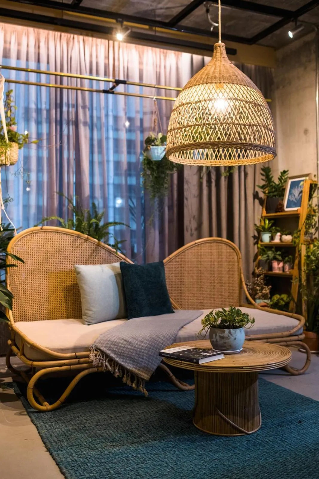 Living room in KLoe Hotel