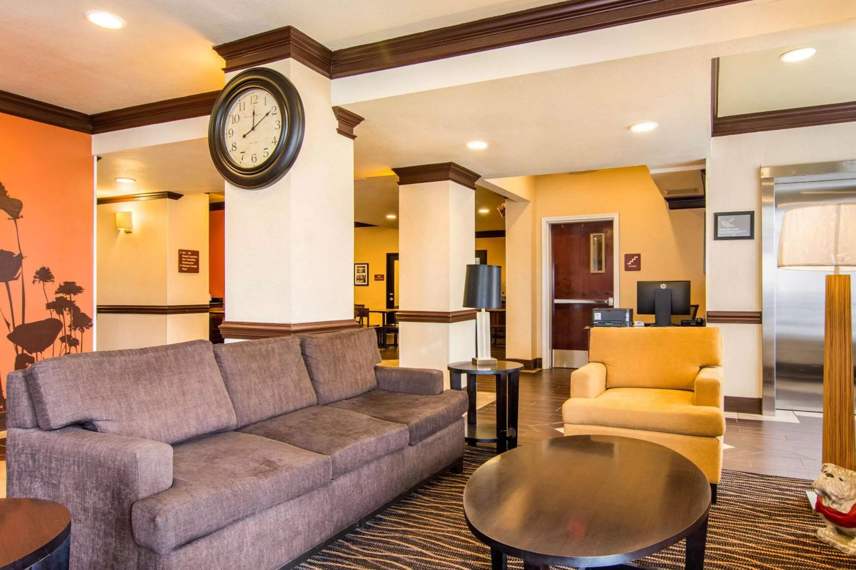 Lobby or reception in Sleep Inn & Suites Athens South