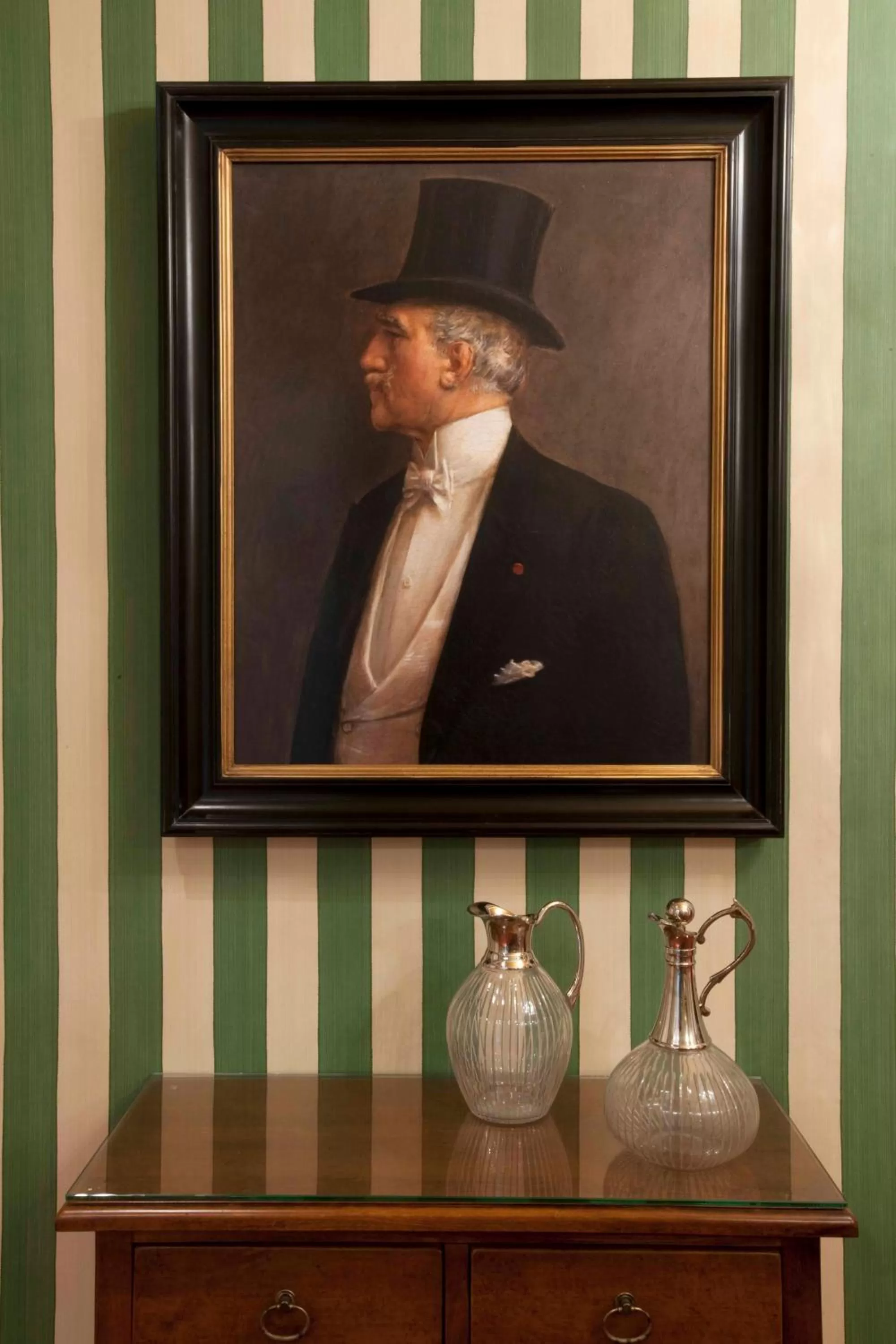 Decorative detail in Hotel City House