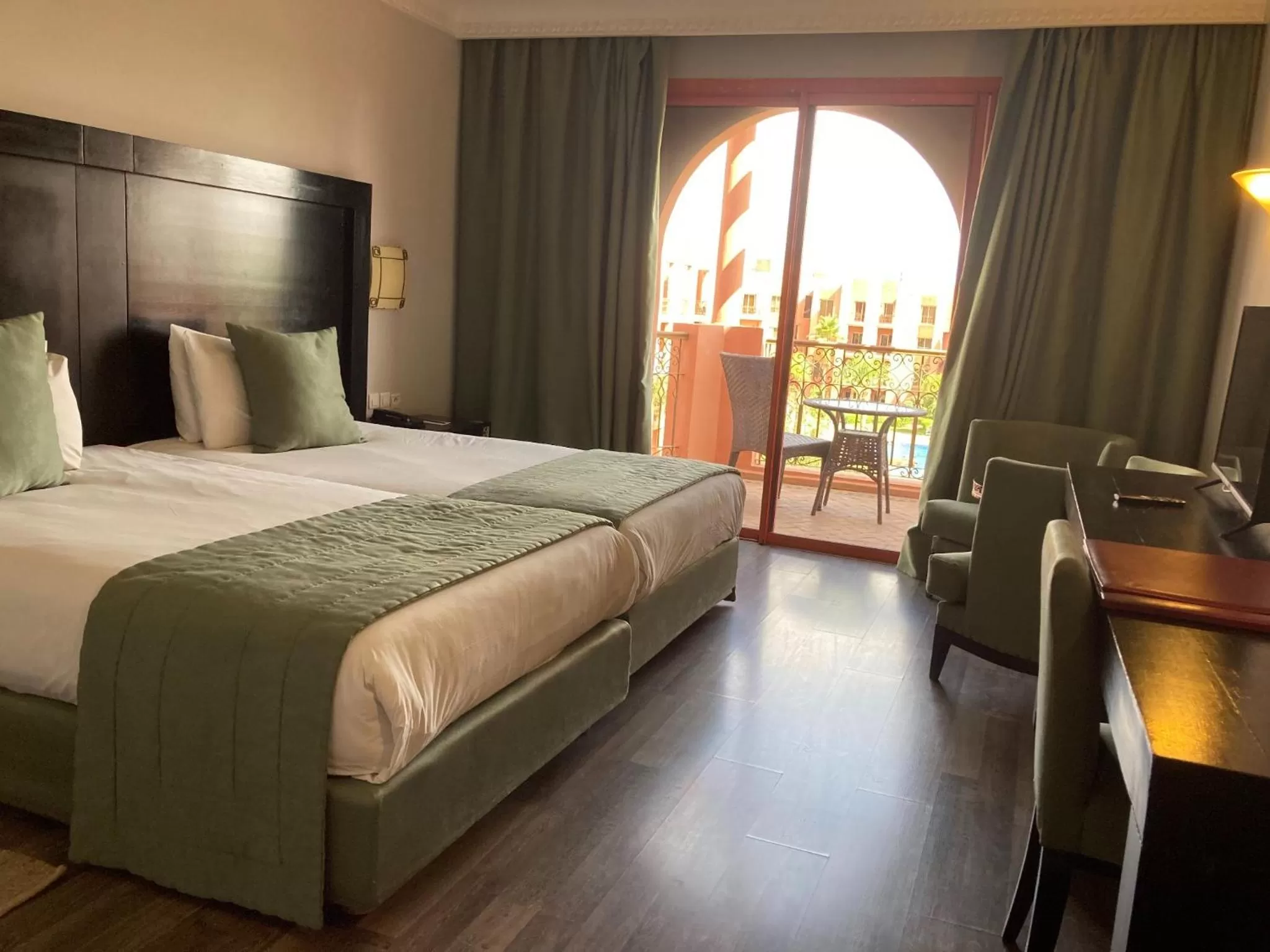 Property building, Bed in Palm Plaza Marrakech