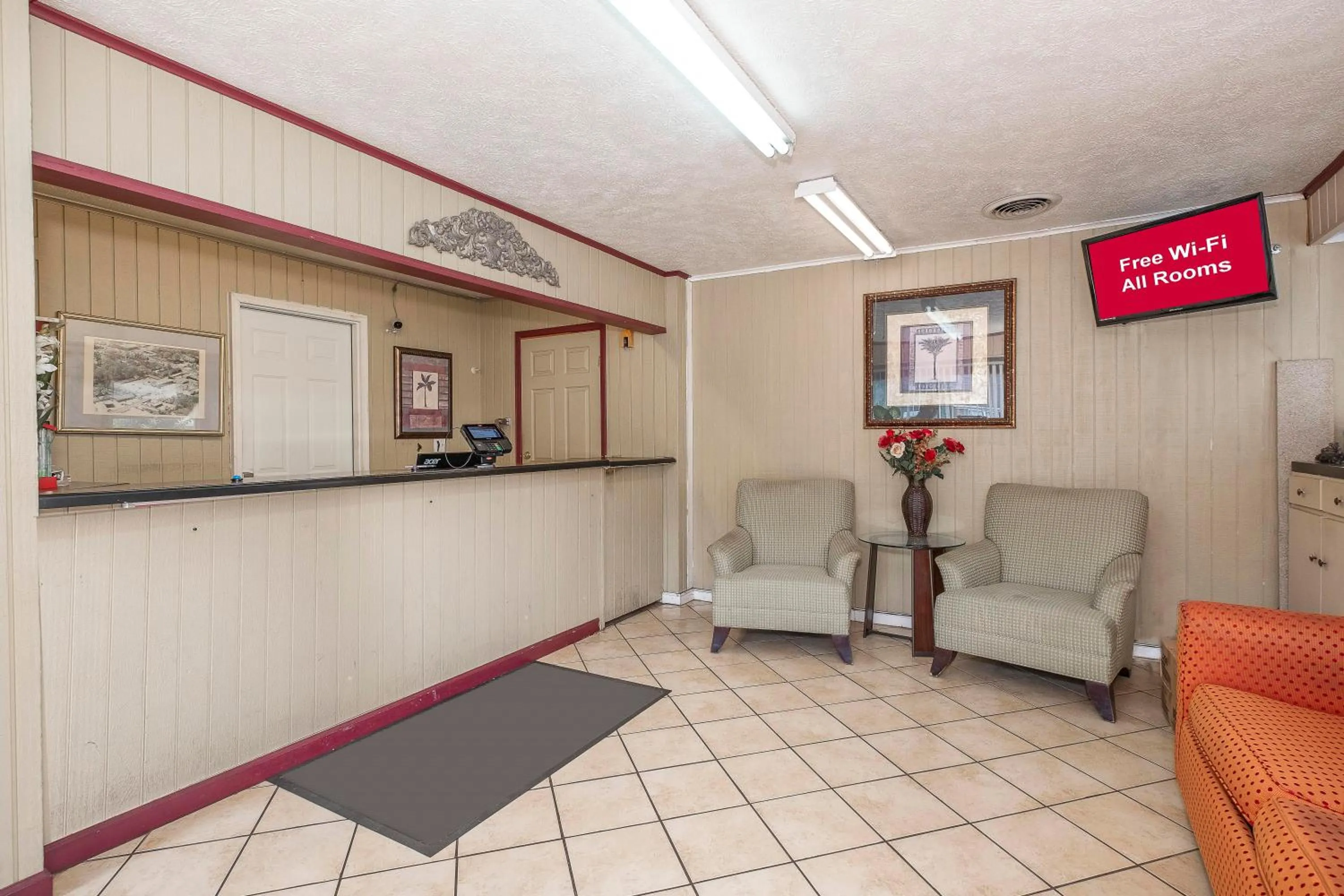 Lobby or reception in Red Roof Inn Starkville - University