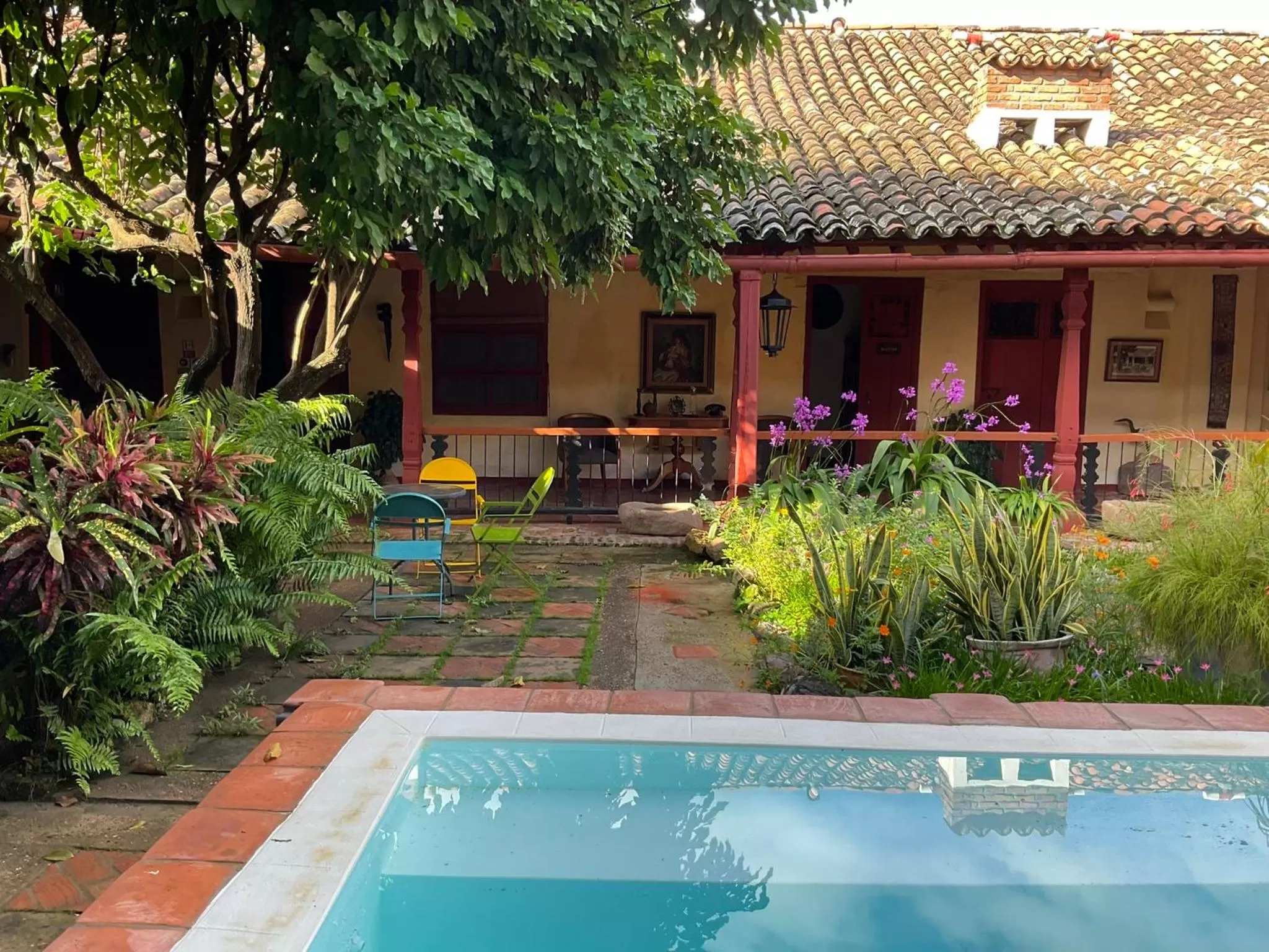 Swimming Pool in CASA SINNING-año1637